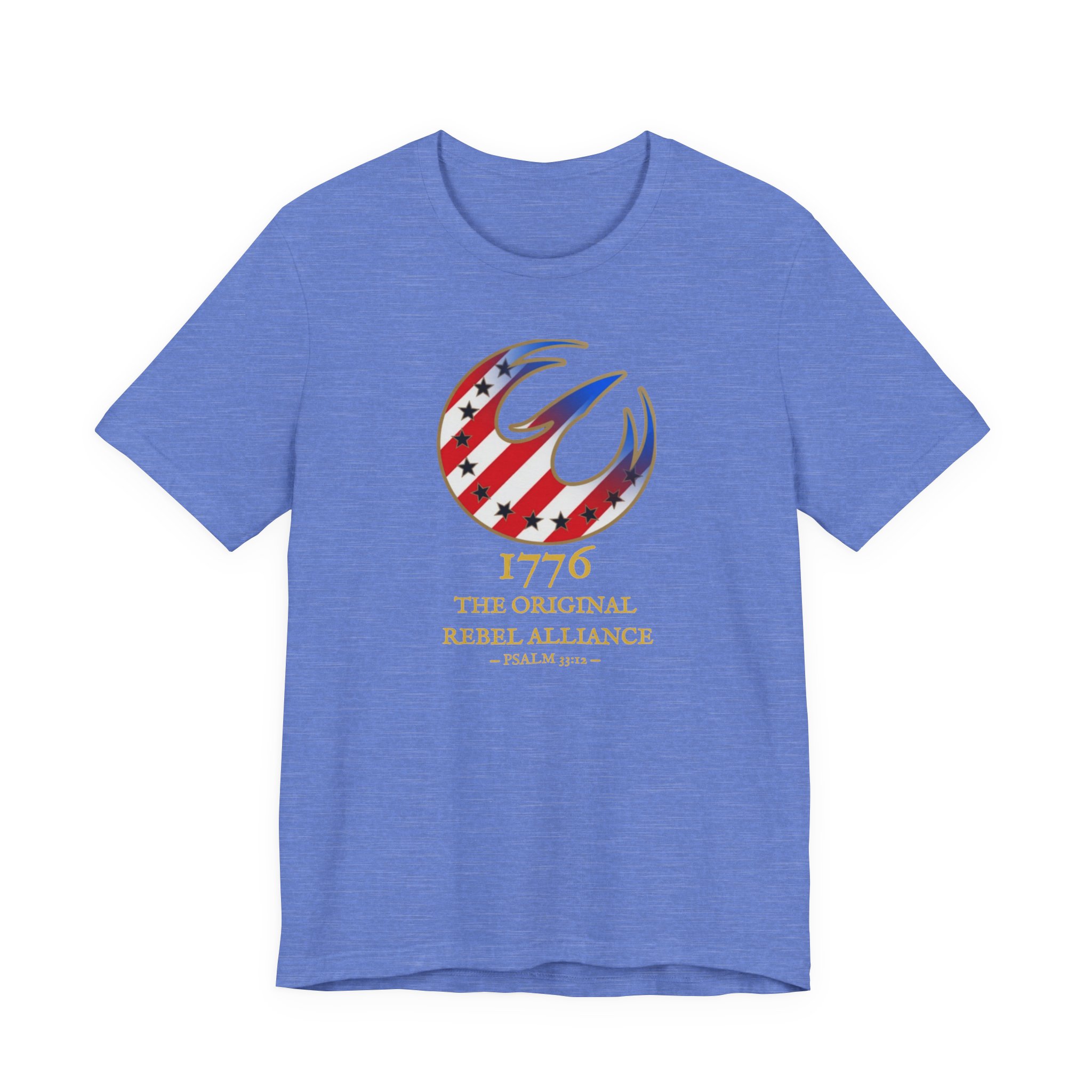 Original Rebel Alliance Tee — Star Wars × America 250 × Psalm 33:12 43 Original Rebel Alliance Tee — Star Wars × America 250 × Psalm 33:12 - Image 43