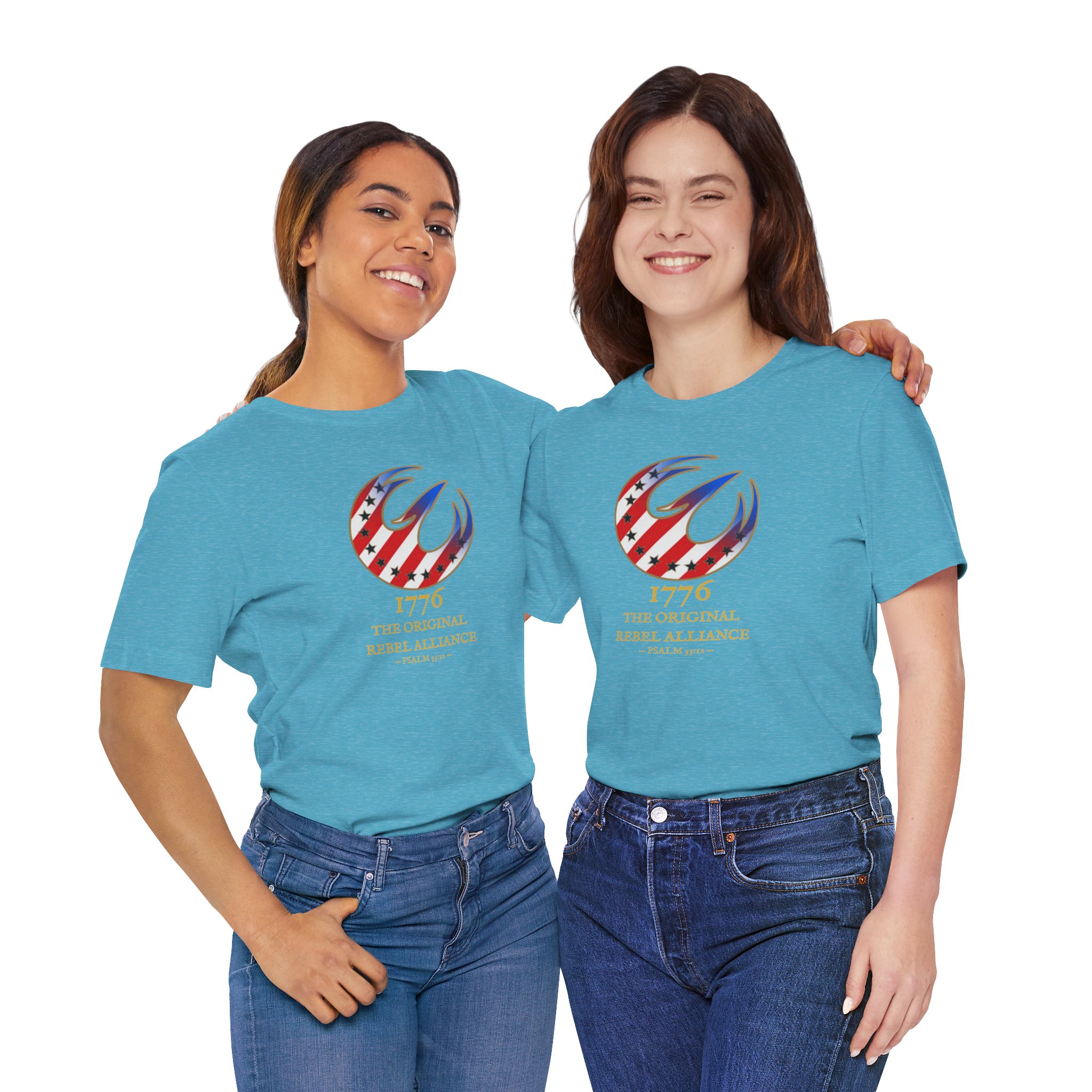 Original Rebel Alliance Tee — Star Wars × America 250 × Psalm 33:12 68 Original Rebel Alliance Tee — Star Wars × America 250 × Psalm 33:12 - Image 68