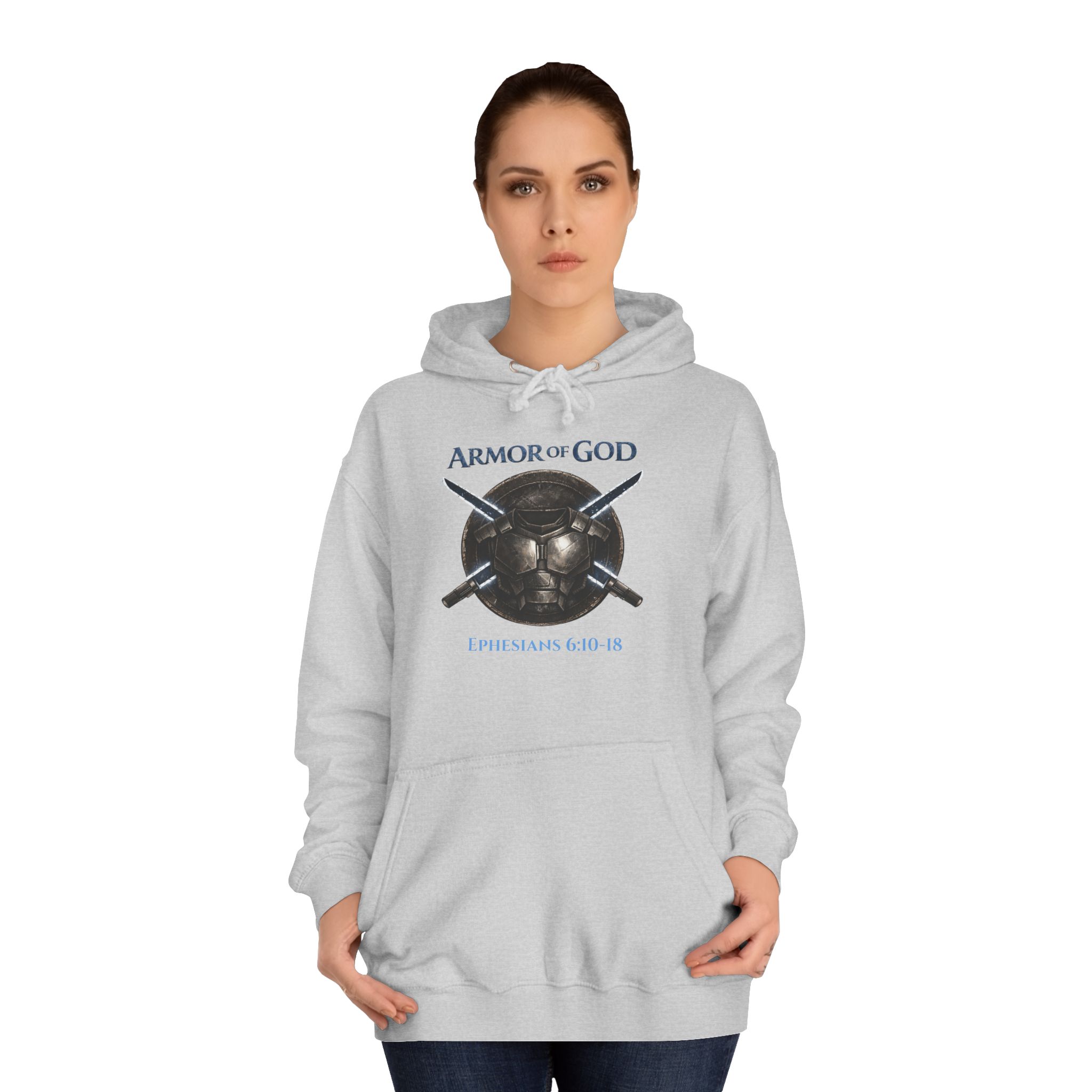 Armor of God Hoodie — Mandalorian × Ephesians 6:10-18 9 Armor of God Hoodie — Mandalorian × Ephesians 6:10-18 - Image 9