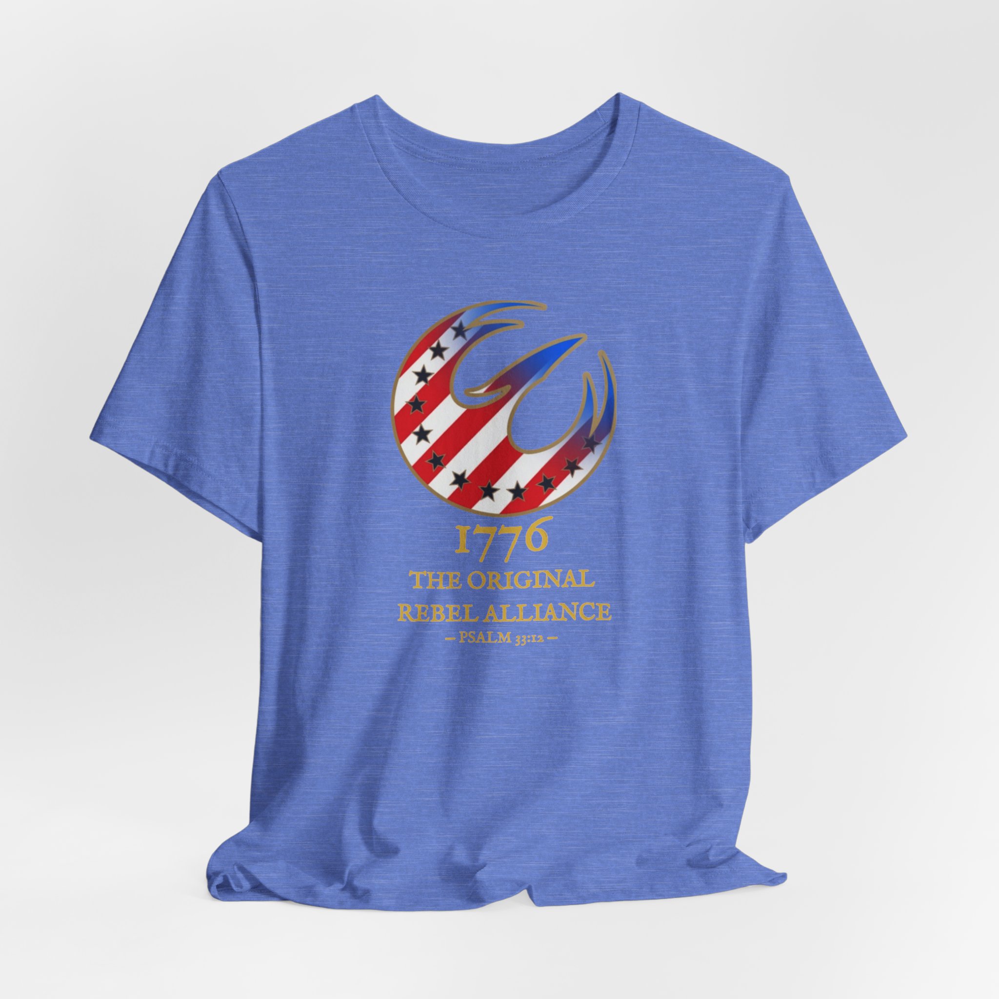 Original Rebel Alliance Tee — Star Wars × America 250 × Psalm 33:12 45 Original Rebel Alliance Tee — Star Wars × America 250 × Psalm 33:12 - Image 45