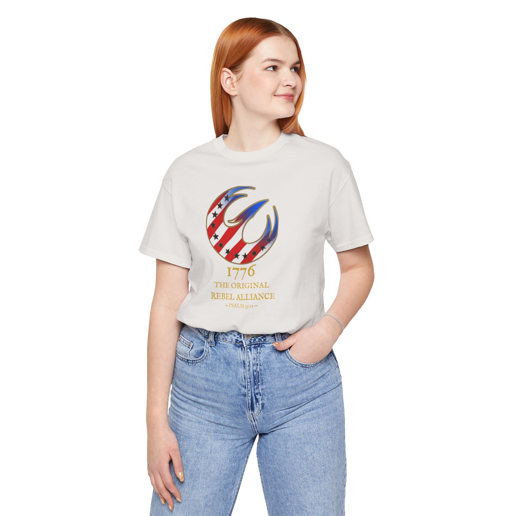 Original Rebel Alliance Tee — Star Wars × America 250 × Psalm 33:12 21 Original Rebel Alliance Tee — Star Wars × America 250 × Psalm 33:12 - Image 21