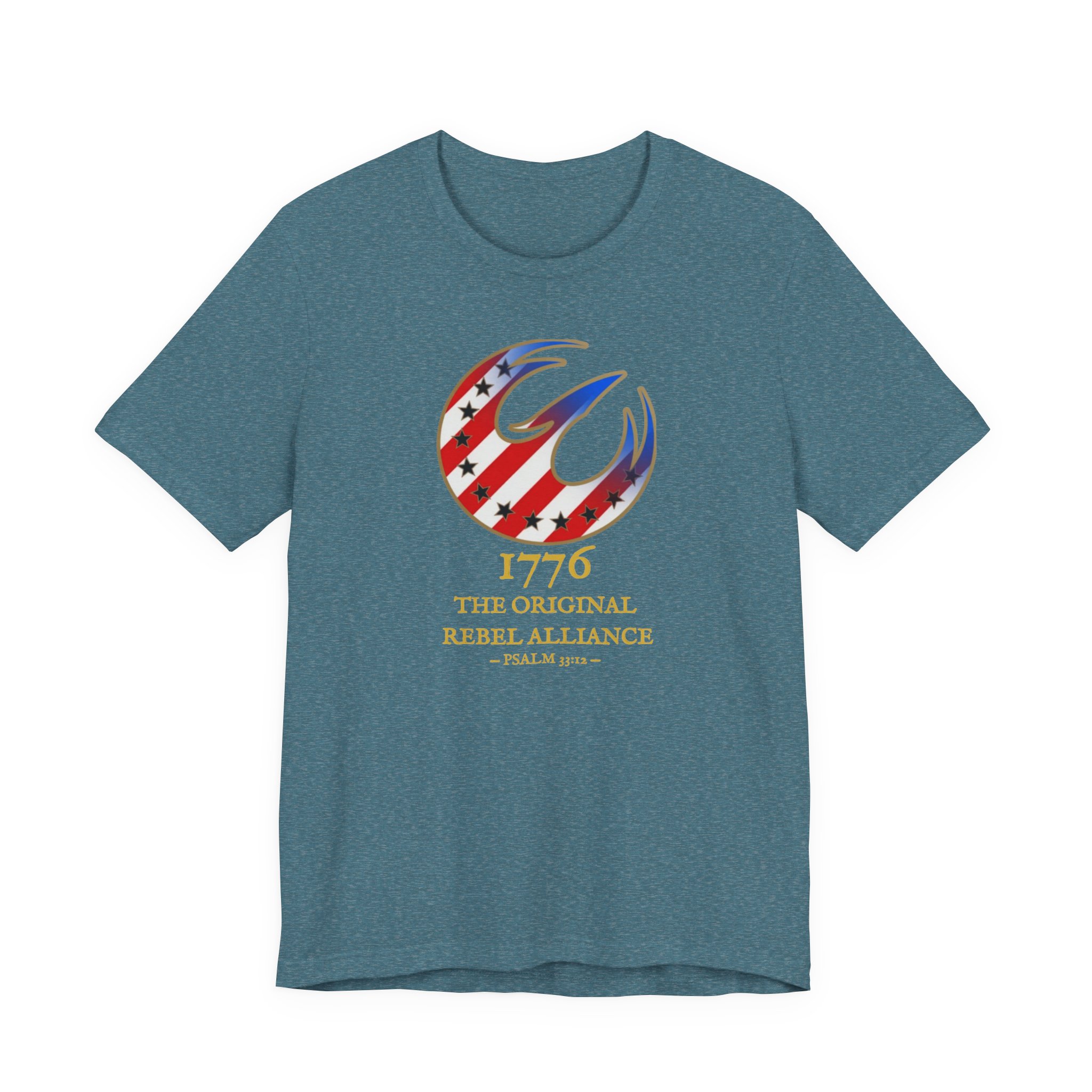Original Rebel Alliance Tee — Star Wars × America 250 × Psalm 33:12 57 Original Rebel Alliance Tee — Star Wars × America 250 × Psalm 33:12 - Image 57