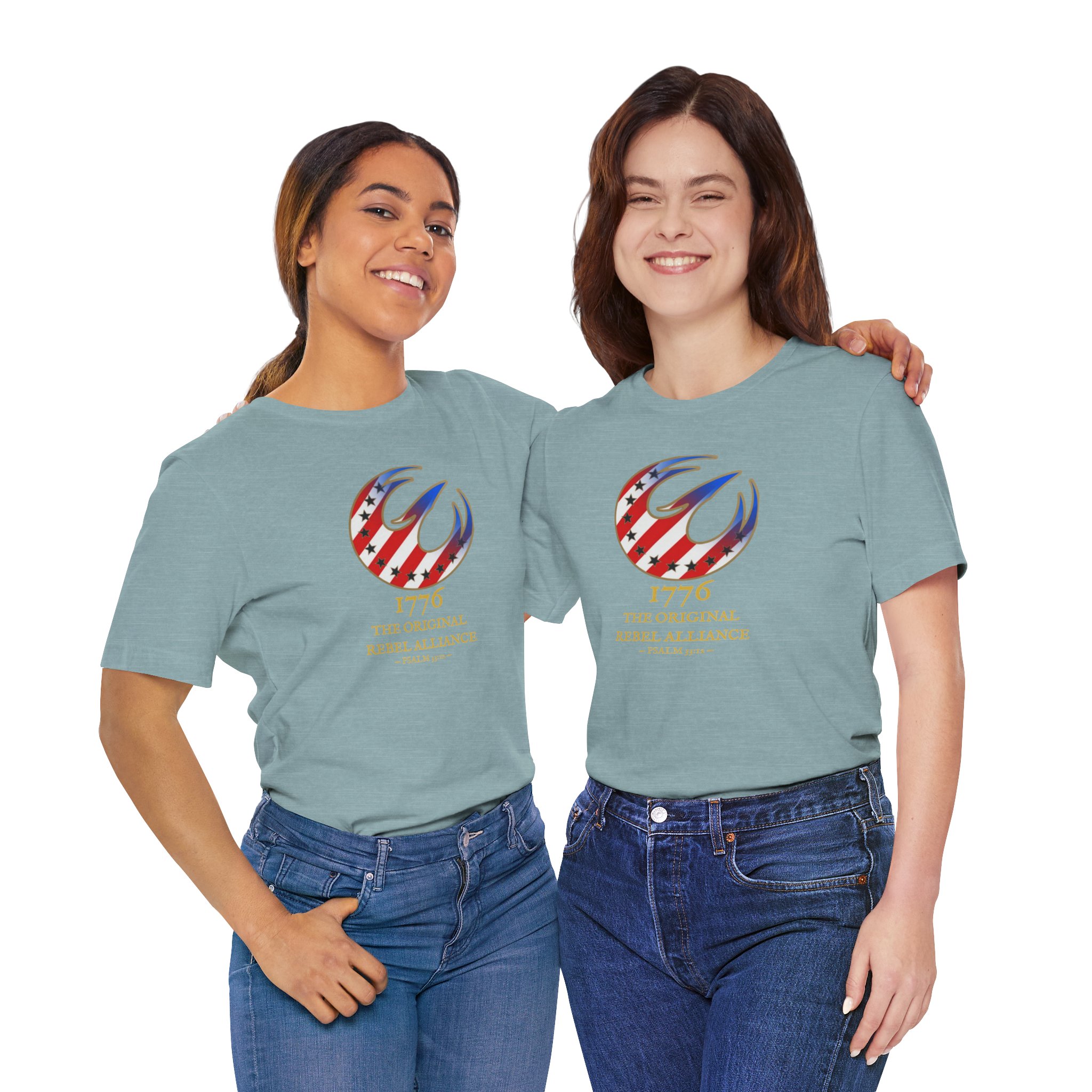 Original Rebel Alliance Tee — Star Wars × America 250 × Psalm 33:12 33 Original Rebel Alliance Tee — Star Wars × America 250 × Psalm 33:12 - Image 33