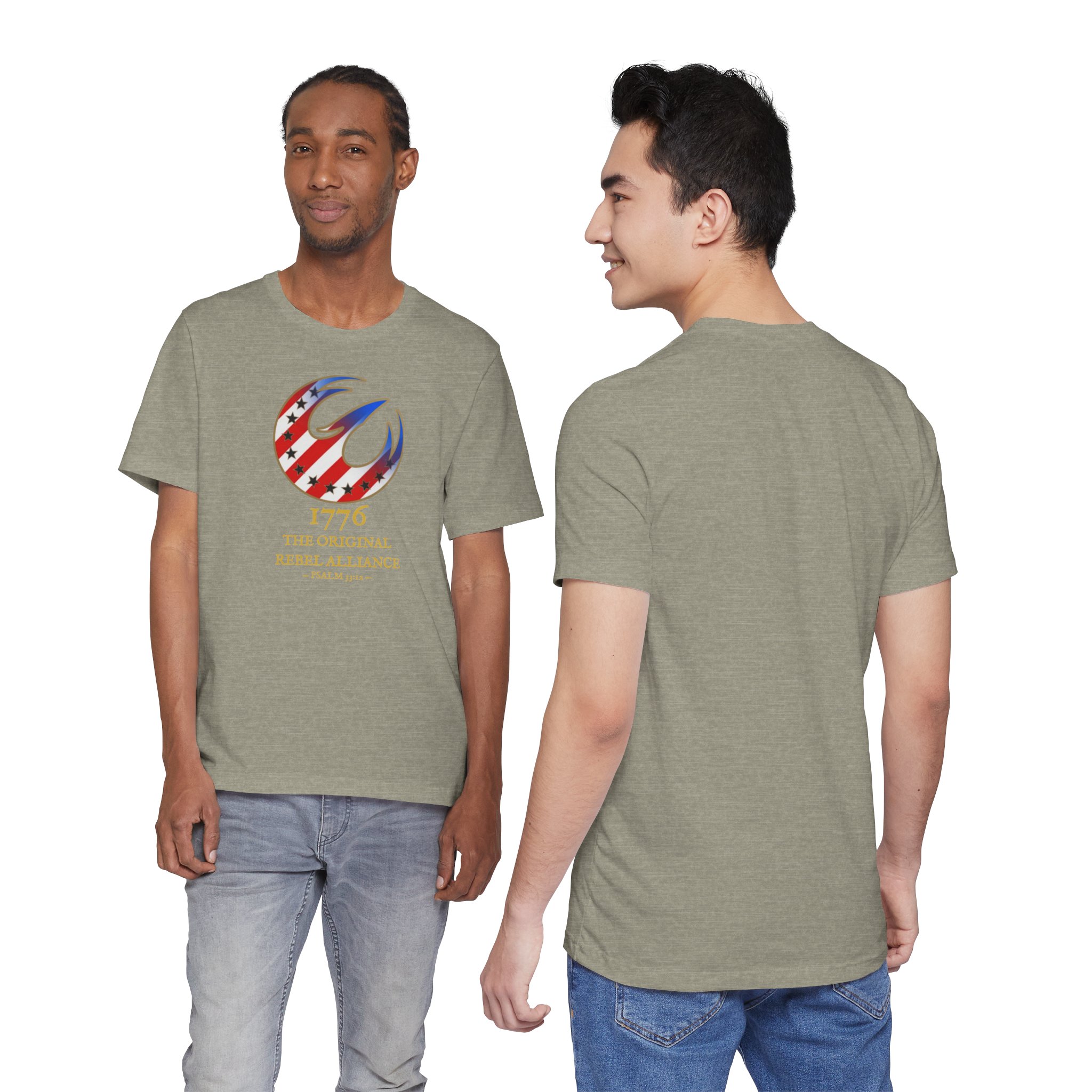 Original Rebel Alliance Tee — Star Wars × America 250 × Psalm 33:12 25 Original Rebel Alliance Tee — Star Wars × America 250 × Psalm 33:12 - Image 25