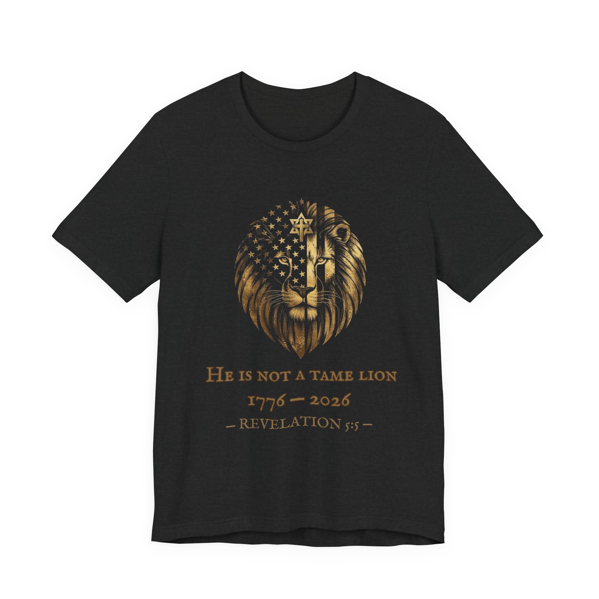 He Is Not A Tame Lion Tee — Narnia × America 250 × Revelation 5:5 29 He Is Not A Tame Lion Tee — Narnia × America 250 × Revelation 5:5 - Image 29