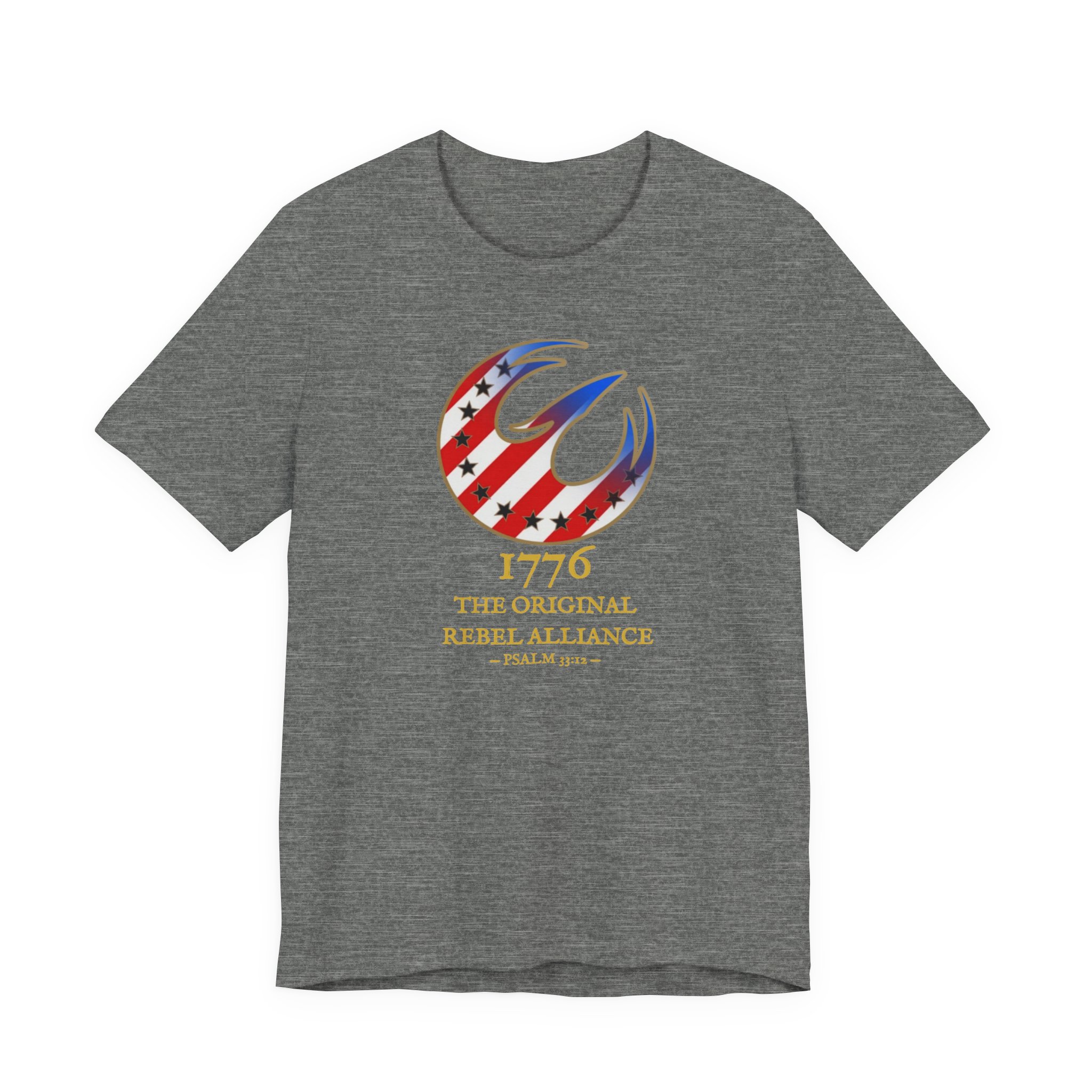 Original Rebel Alliance Tee — Star Wars × America 250 × Psalm 33:12 8 Original Rebel Alliance Tee — Star Wars × America 250 × Psalm 33:12 - Image 8