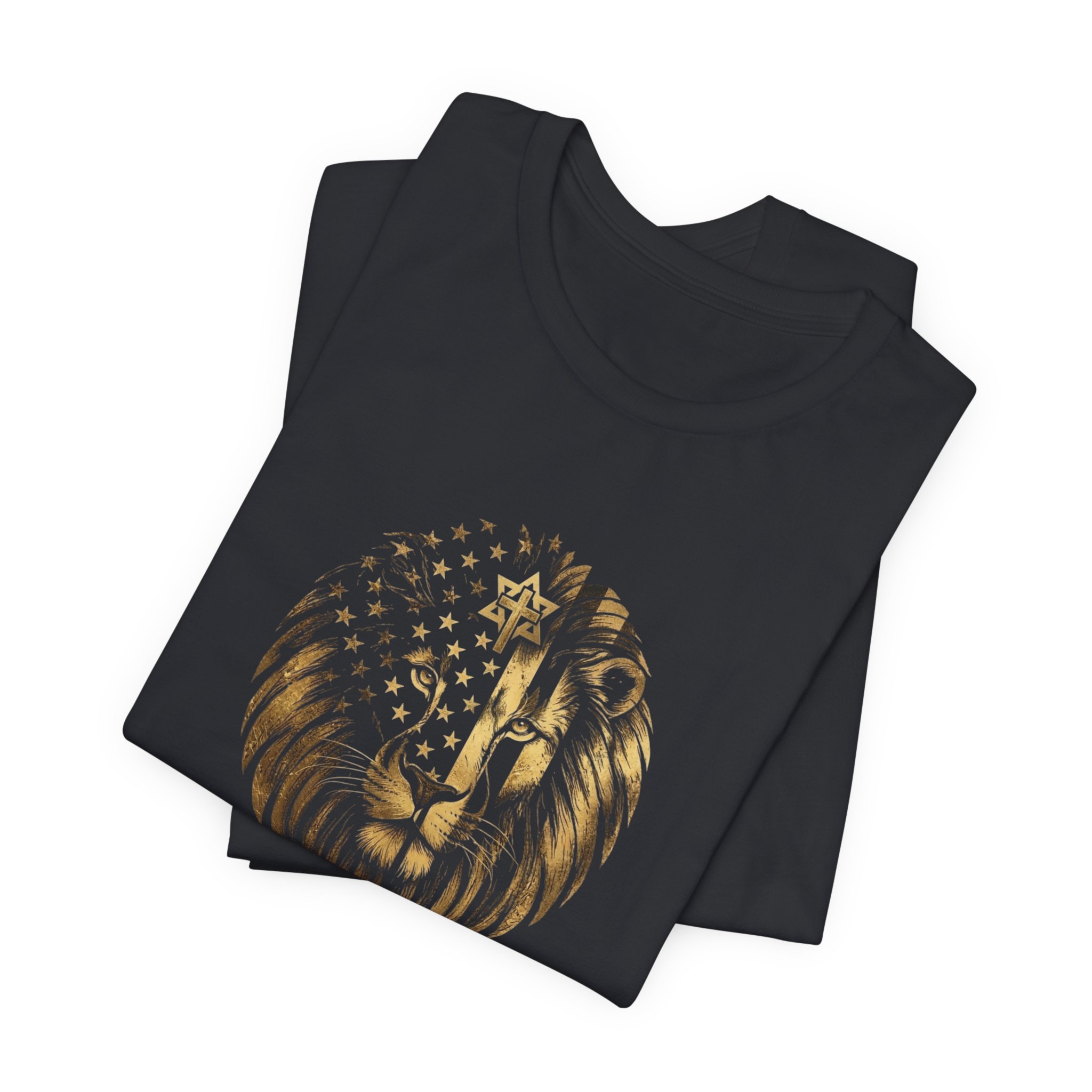 He Is Not A Tame Lion Tee — Narnia × America 250 × Revelation 5:5 39 He Is Not A Tame Lion Tee — Narnia × America 250 × Revelation 5:5 - Image 39