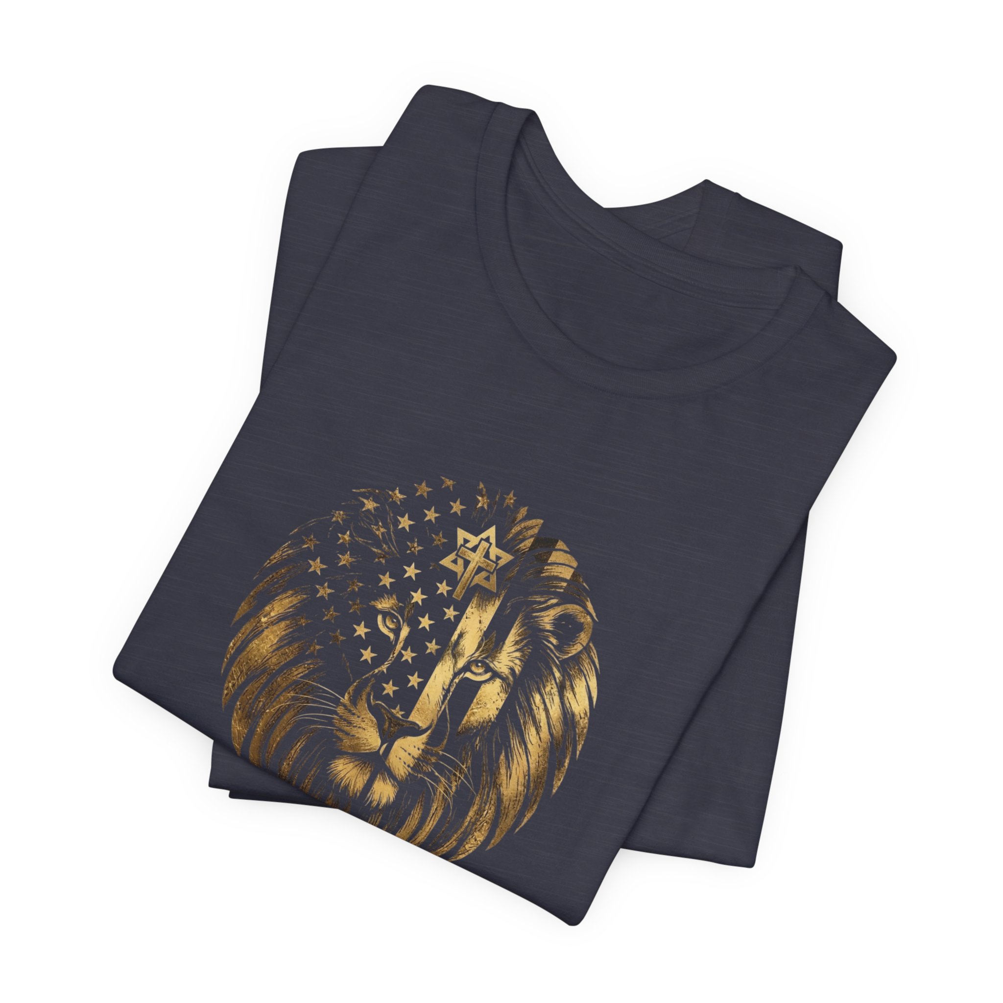 He Is Not A Tame Lion Tee — Narnia × America 250 × Revelation 5:5 23 He Is Not A Tame Lion Tee — Narnia × America 250 × Revelation 5:5 - Image 23