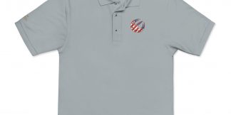 Original Rebel Alliance Polo — Star Wars × America 250 × Psalm 33:12