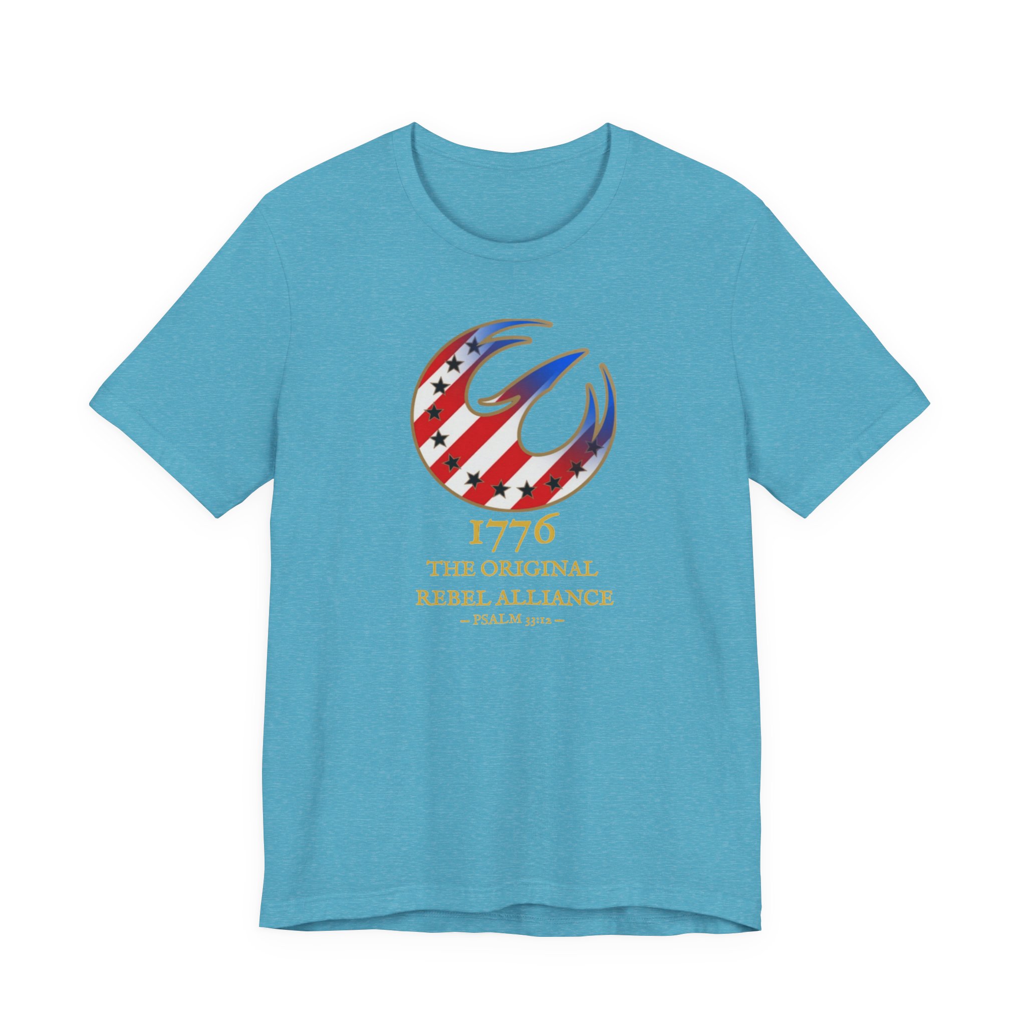 Original Rebel Alliance Tee — Star Wars × America 250 × Psalm 33:12 64 Original Rebel Alliance Tee — Star Wars × America 250 × Psalm 33:12 - Image 64