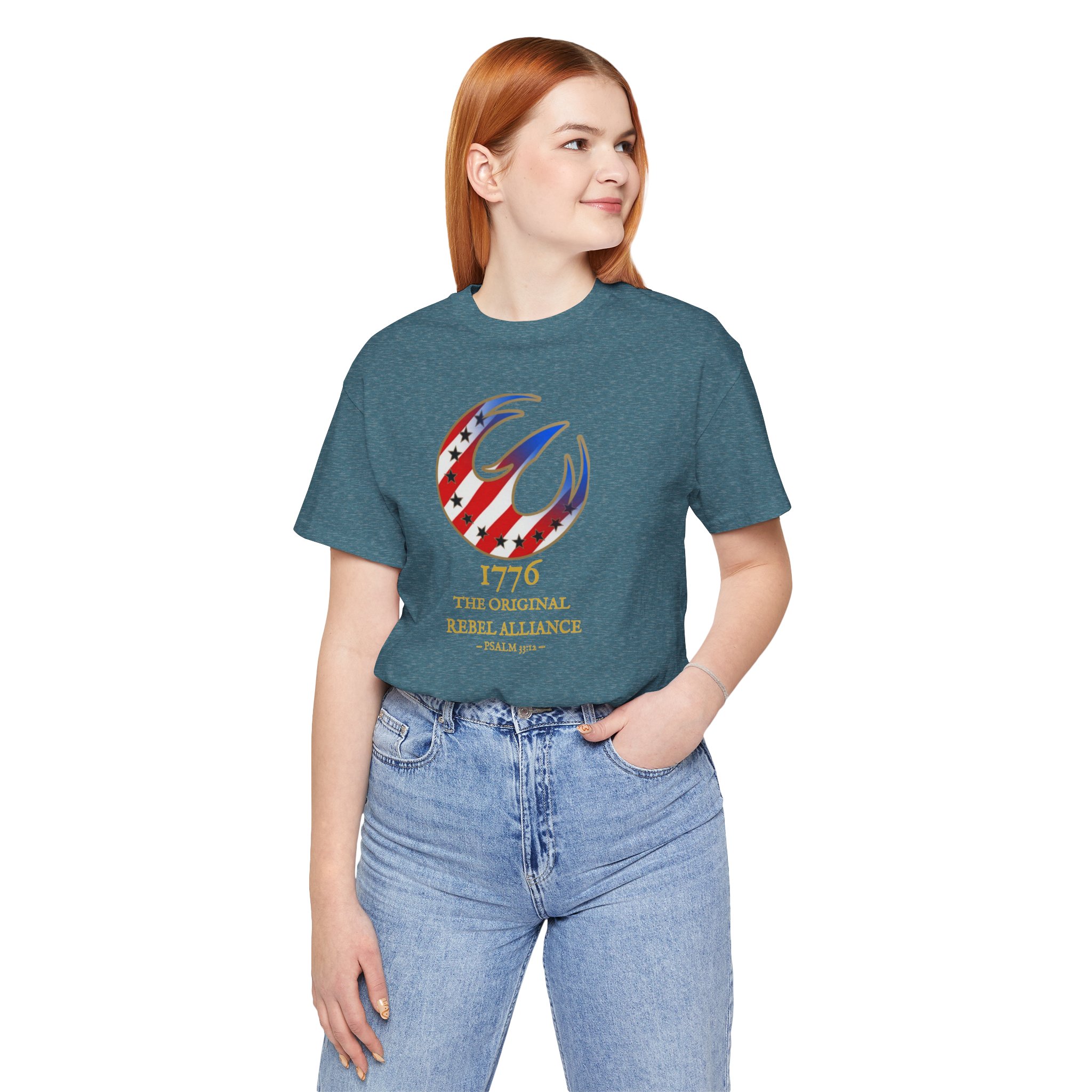 Original Rebel Alliance Tee — Star Wars × America 250 × Psalm 33:12 63 Original Rebel Alliance Tee — Star Wars × America 250 × Psalm 33:12 - Image 63