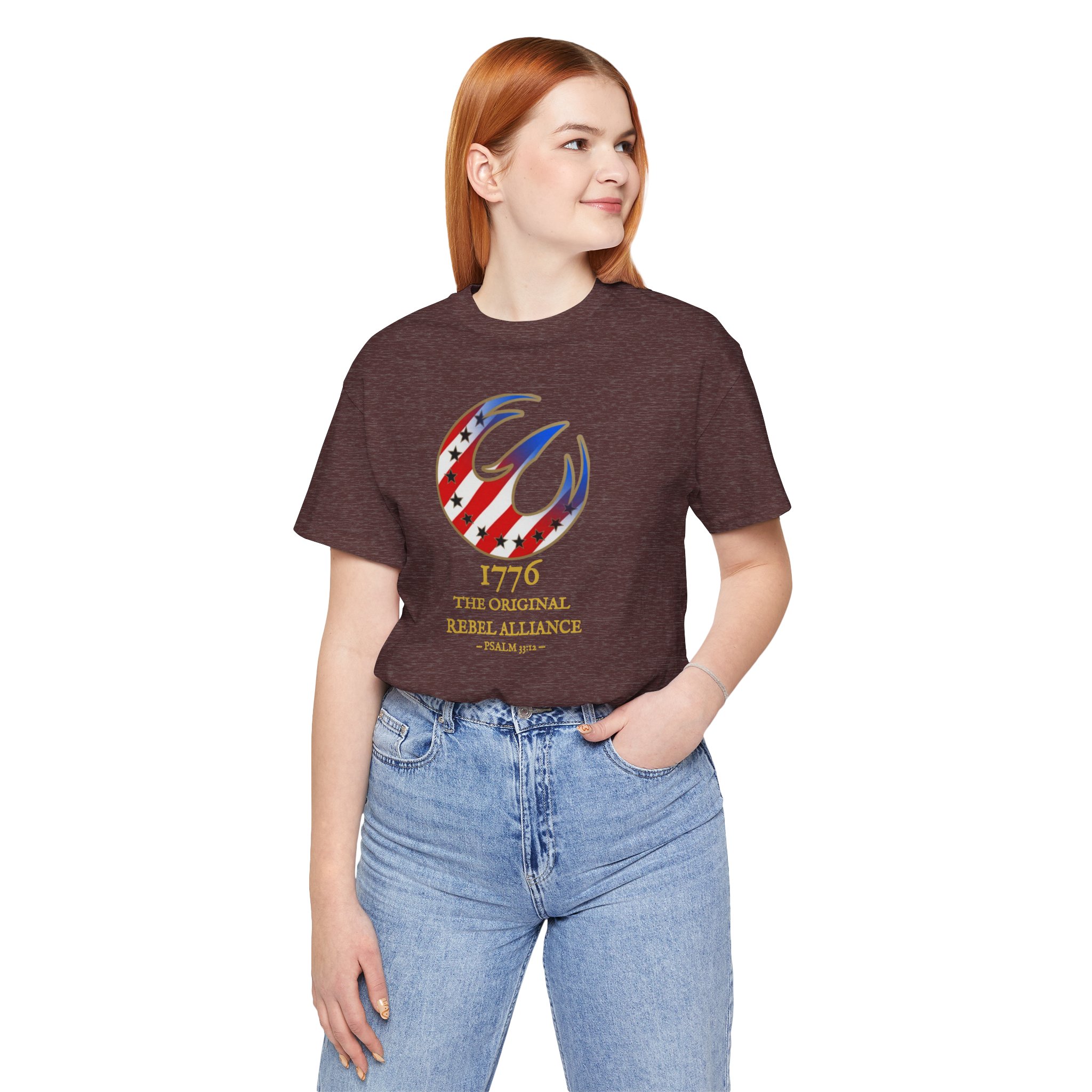 Original Rebel Alliance Tee — Star Wars × America 250 × Psalm 33:12 84 Original Rebel Alliance Tee — Star Wars × America 250 × Psalm 33:12 - Image 84