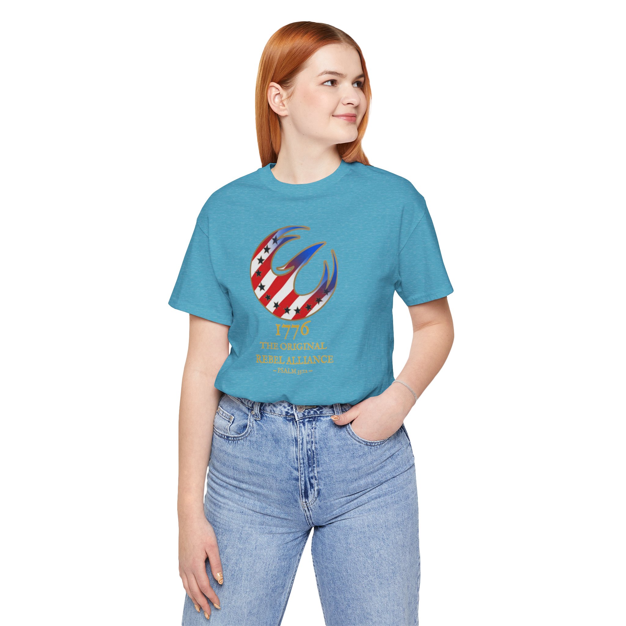 Original Rebel Alliance Tee — Star Wars × America 250 × Psalm 33:12 70 Original Rebel Alliance Tee — Star Wars × America 250 × Psalm 33:12 - Image 70