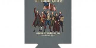 The Founding Fathers Can Cooler — Avengers × America 250 × Galatians 5:1