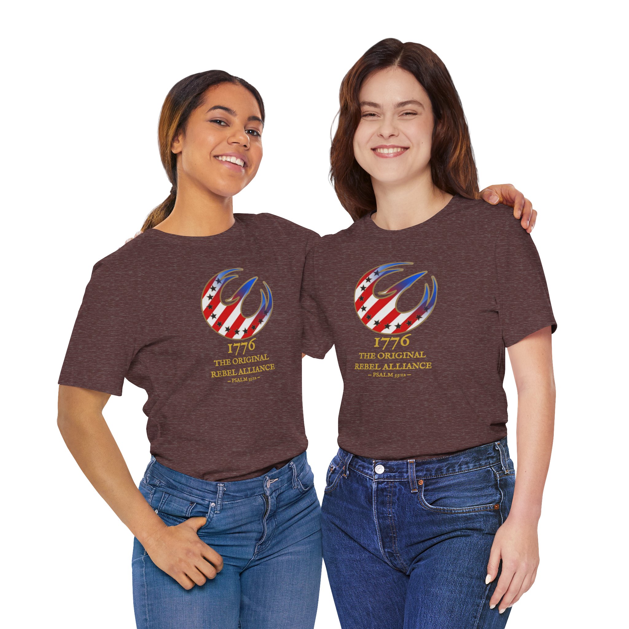 Original Rebel Alliance Tee — Star Wars × America 250 × Psalm 33:12 82 Original Rebel Alliance Tee — Star Wars × America 250 × Psalm 33:12 - Image 82
