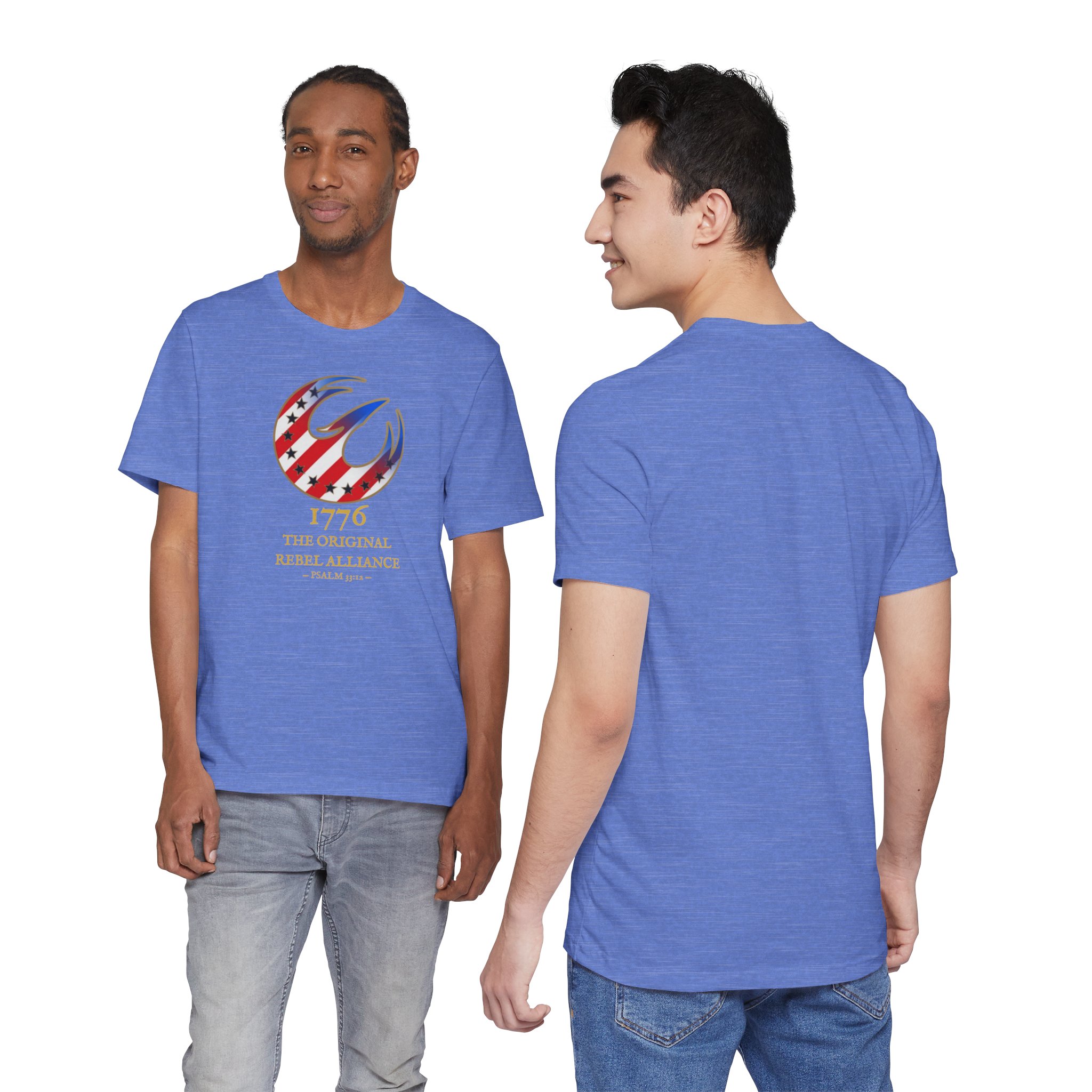 Original Rebel Alliance Tee — Star Wars × America 250 × Psalm 33:12 46 Original Rebel Alliance Tee — Star Wars × America 250 × Psalm 33:12 - Image 46