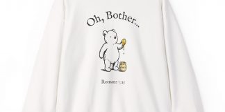 Oh, Bother… Sweatshirt — Winnie-the-Pooh × Romans 7:15