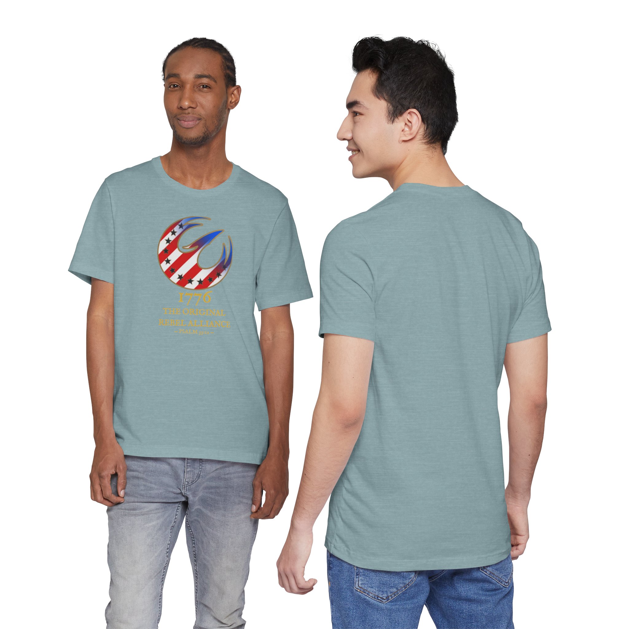 Original Rebel Alliance Tee — Star Wars × America 250 × Psalm 33:12 32 Original Rebel Alliance Tee — Star Wars × America 250 × Psalm 33:12 - Image 32