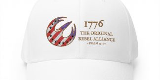 Original Rebel Alliance Hat — Star Wars × America 250 × Psalm 33:12