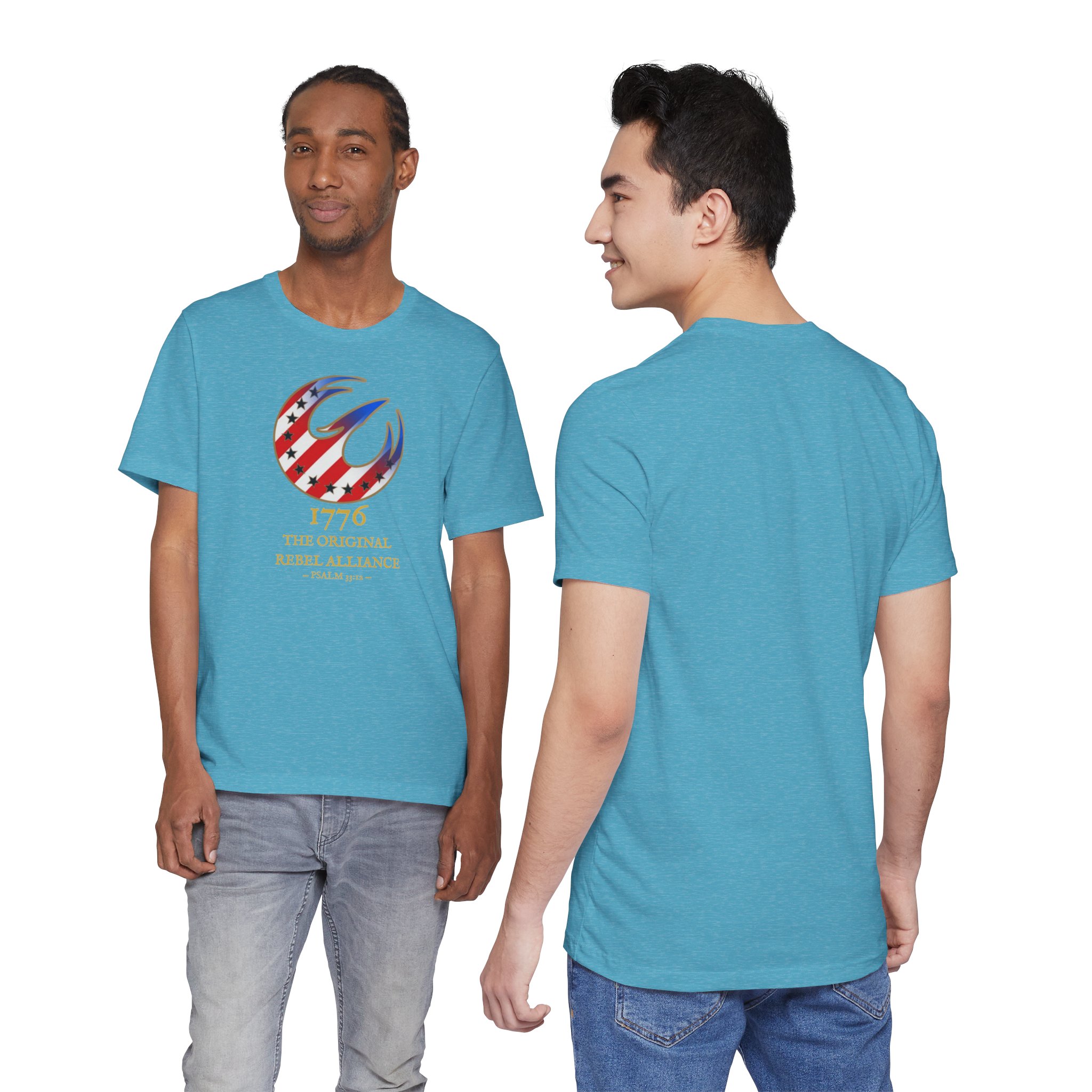 Original Rebel Alliance Tee — Star Wars × America 250 × Psalm 33:12 67 Original Rebel Alliance Tee — Star Wars × America 250 × Psalm 33:12 - Image 67