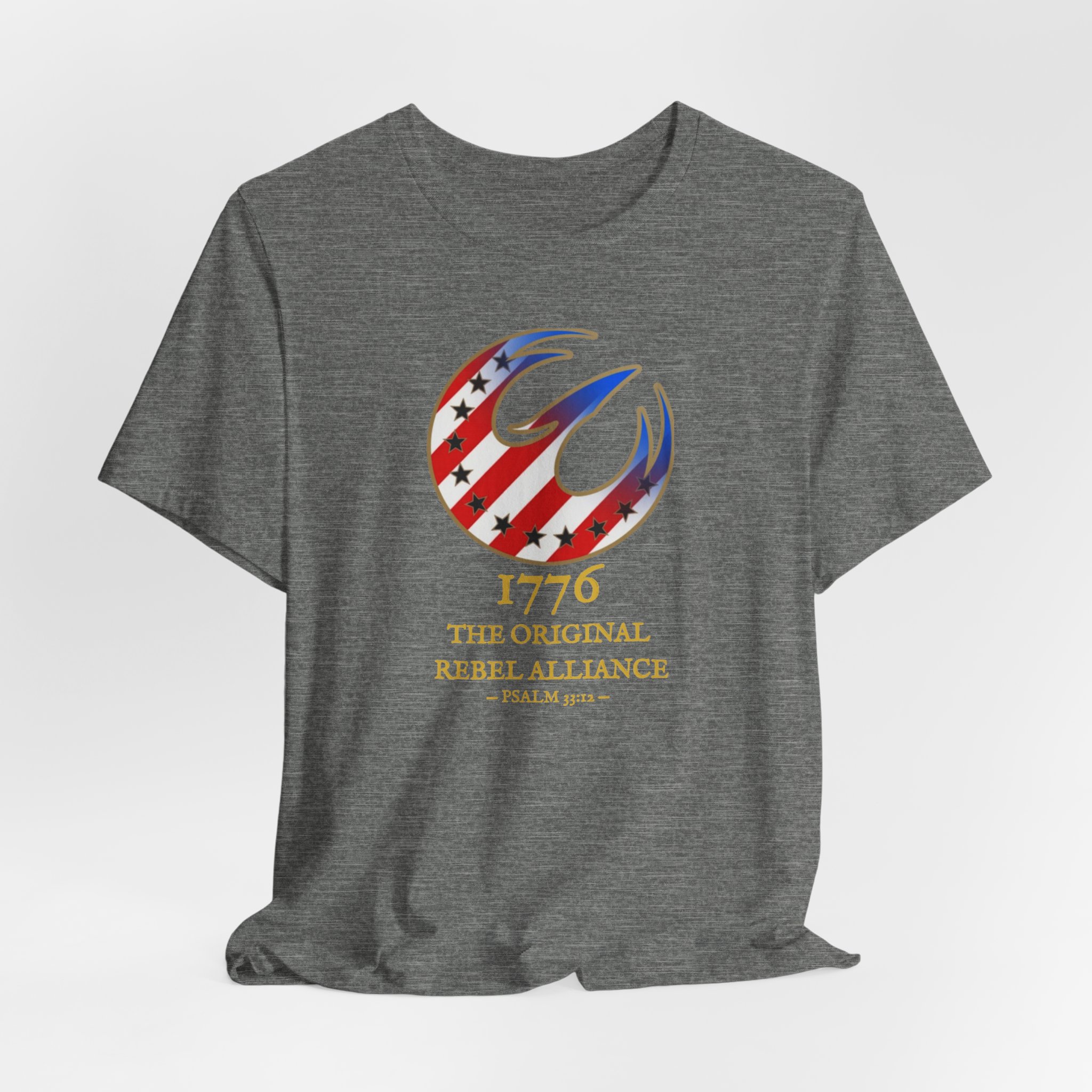 Original Rebel Alliance Tee — Star Wars × America 250 × Psalm 33:12 10 Original Rebel Alliance Tee — Star Wars × America 250 × Psalm 33:12 - Image 10