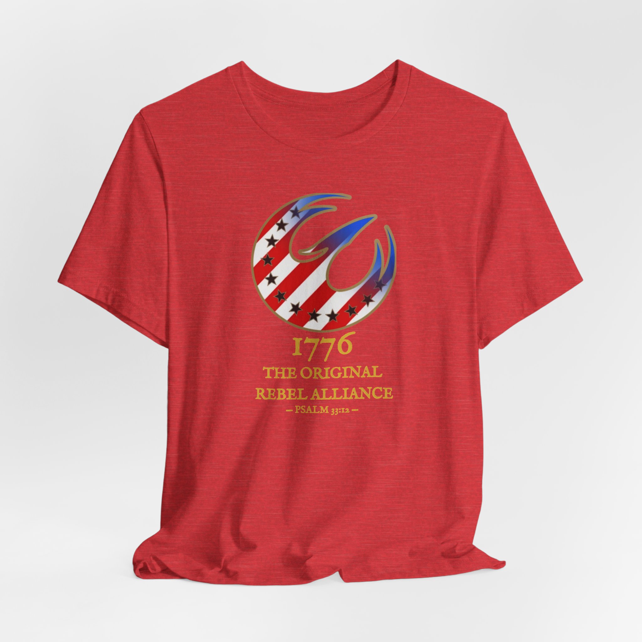 Original Rebel Alliance Tee — Star Wars × America 250 × Psalm 33:12 73 Original Rebel Alliance Tee — Star Wars × America 250 × Psalm 33:12 - Image 73