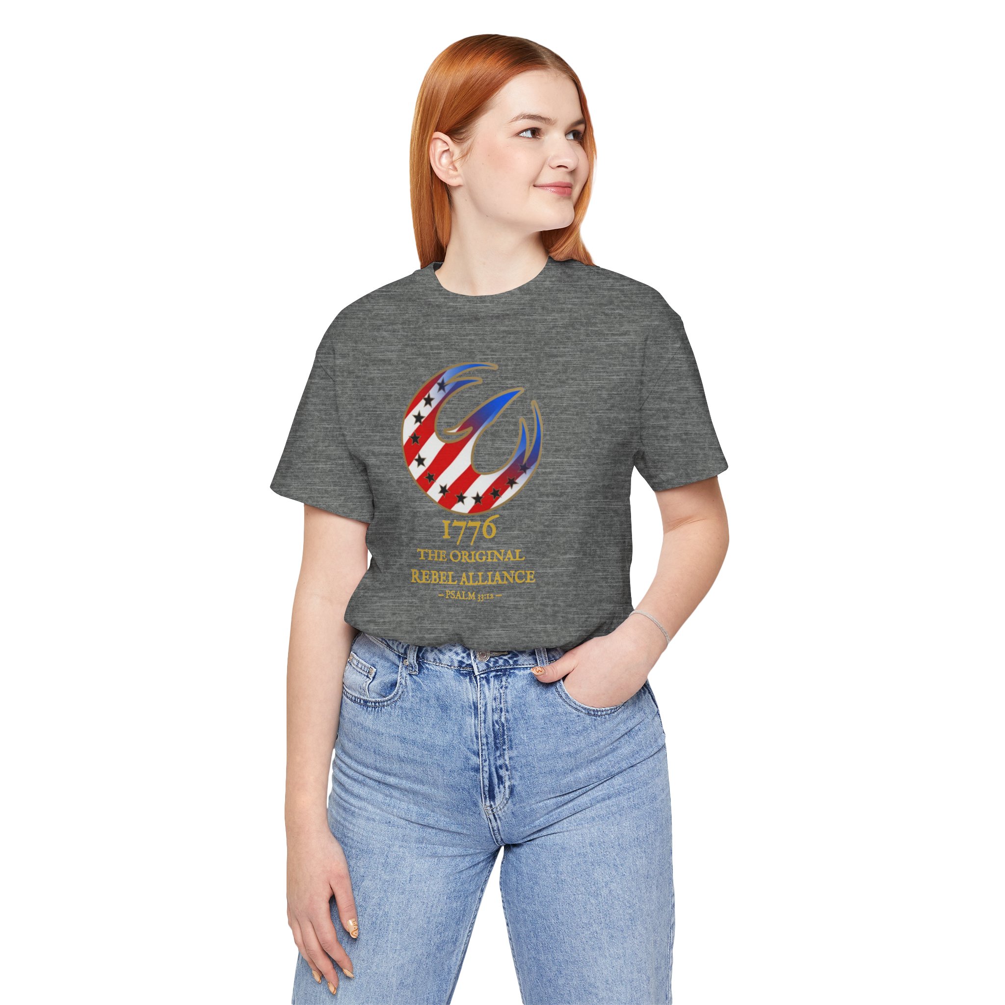 Original Rebel Alliance Tee — Star Wars × America 250 × Psalm 33:12 14 Original Rebel Alliance Tee — Star Wars × America 250 × Psalm 33:12 - Image 14
