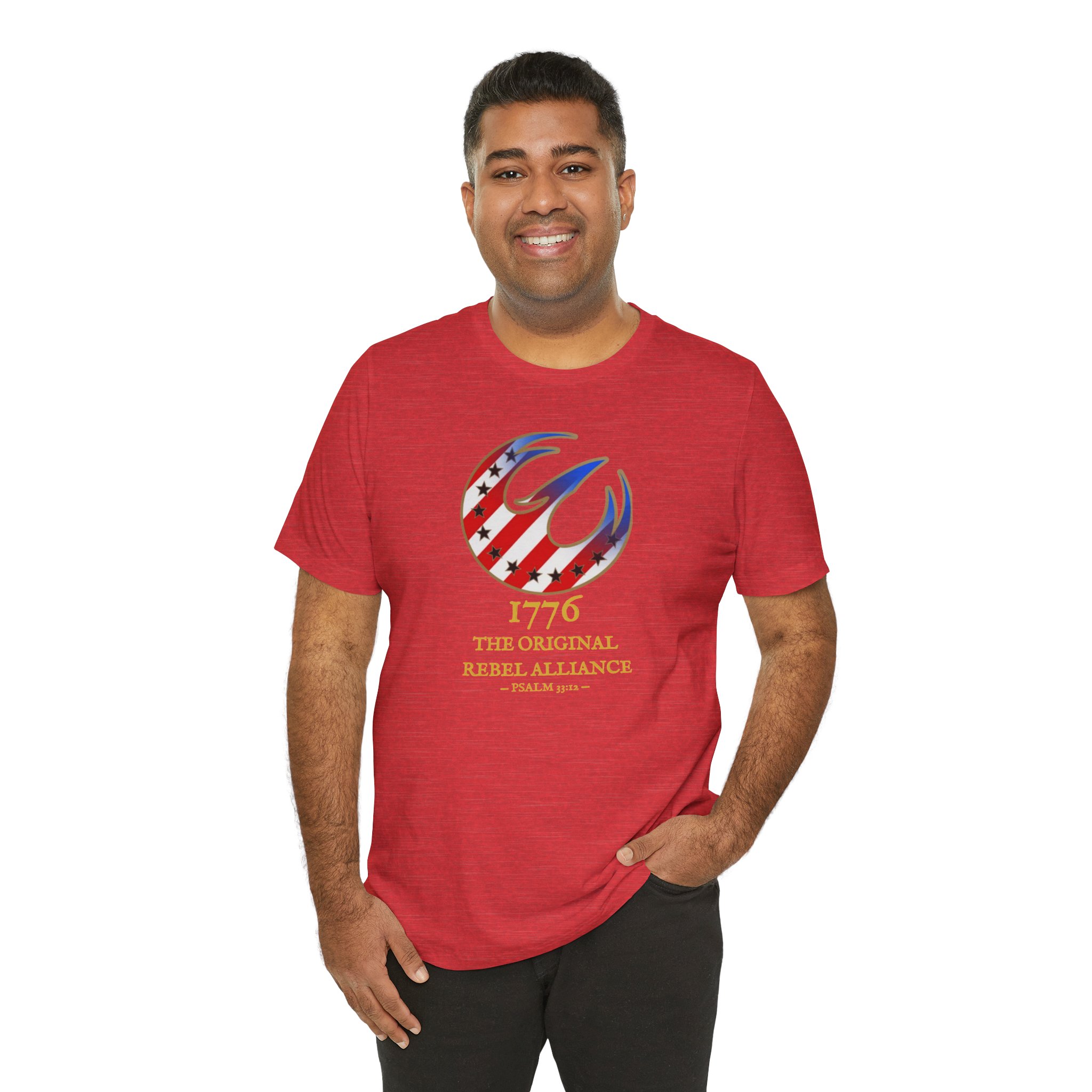 Original Rebel Alliance Tee — Star Wars × America 250 × Psalm 33:12 76 Original Rebel Alliance Tee — Star Wars × America 250 × Psalm 33:12 - Image 76