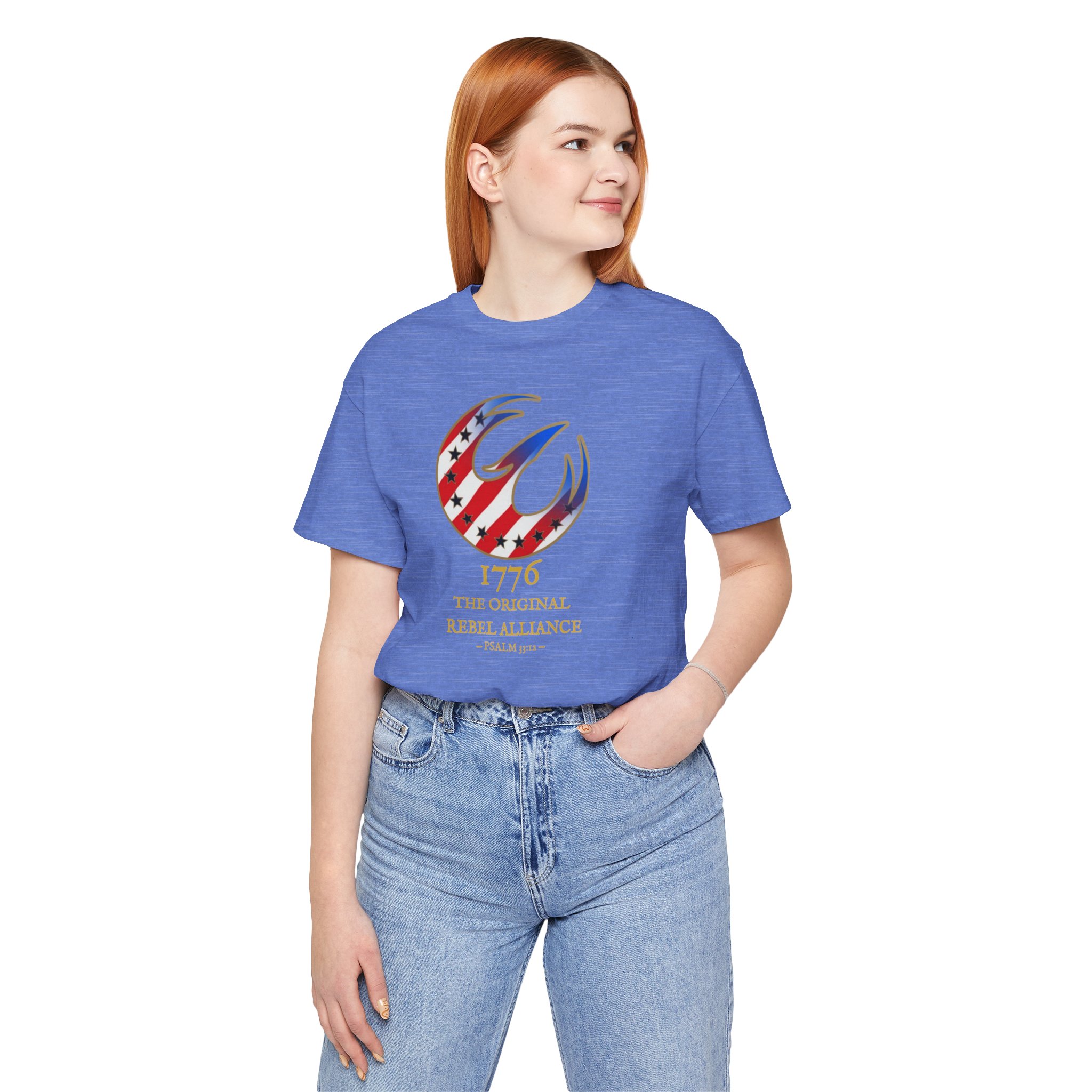 Original Rebel Alliance Tee — Star Wars × America 250 × Psalm 33:12 49 Original Rebel Alliance Tee — Star Wars × America 250 × Psalm 33:12 - Image 49