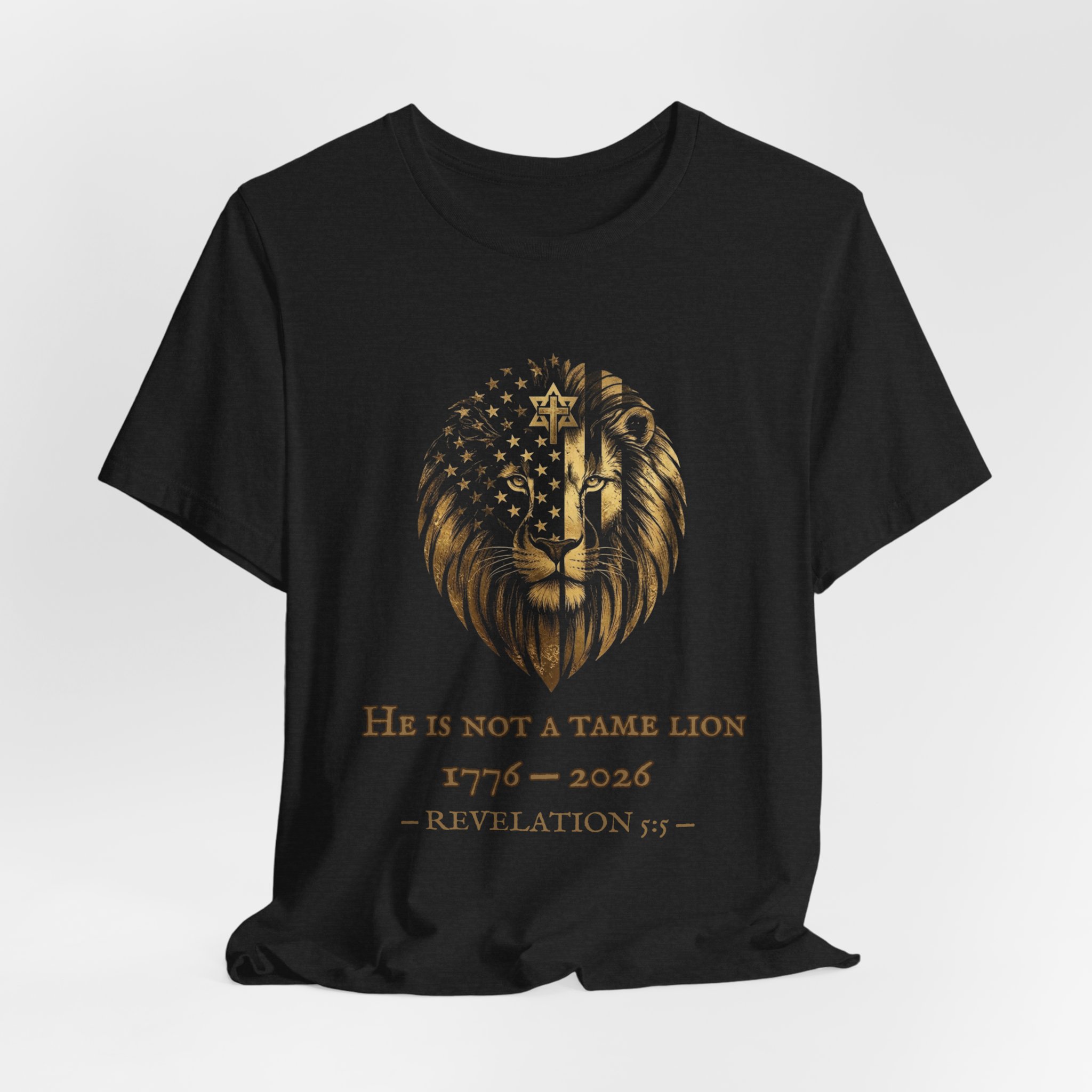 He Is Not A Tame Lion Tee — Narnia × America 250 × Revelation 5:5 32 He Is Not A Tame Lion Tee — Narnia × America 250 × Revelation 5:5 - Image 32