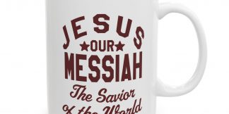 Savior of the World Mug &mdash; WWE &times; Faith