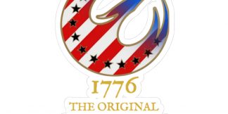 Original Rebel Alliance Sticker — Star Wars × America 250 × Psalm 33:12