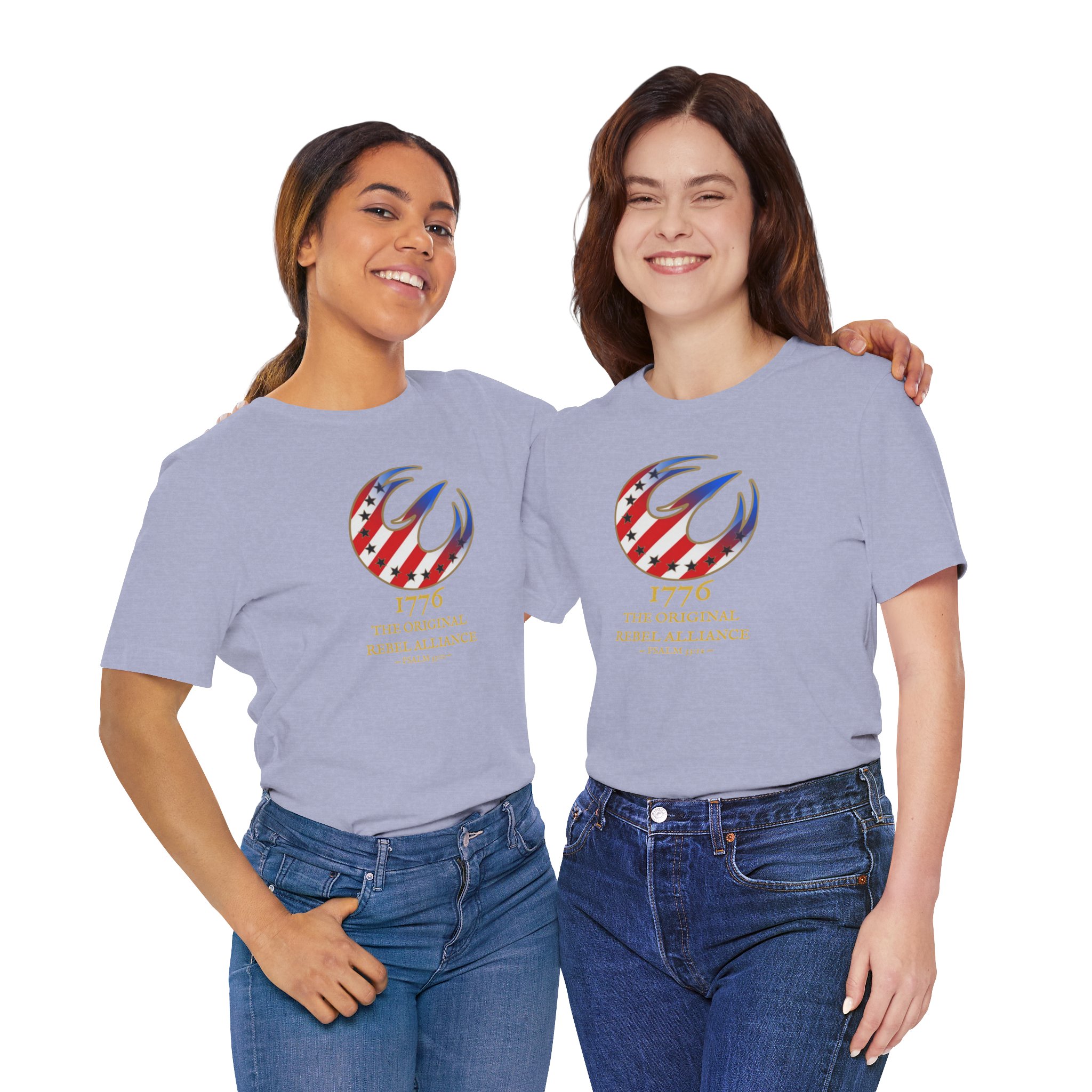 Original Rebel Alliance Tee — Star Wars × America 250 × Psalm 33:12 40 Original Rebel Alliance Tee — Star Wars × America 250 × Psalm 33:12 - Image 40