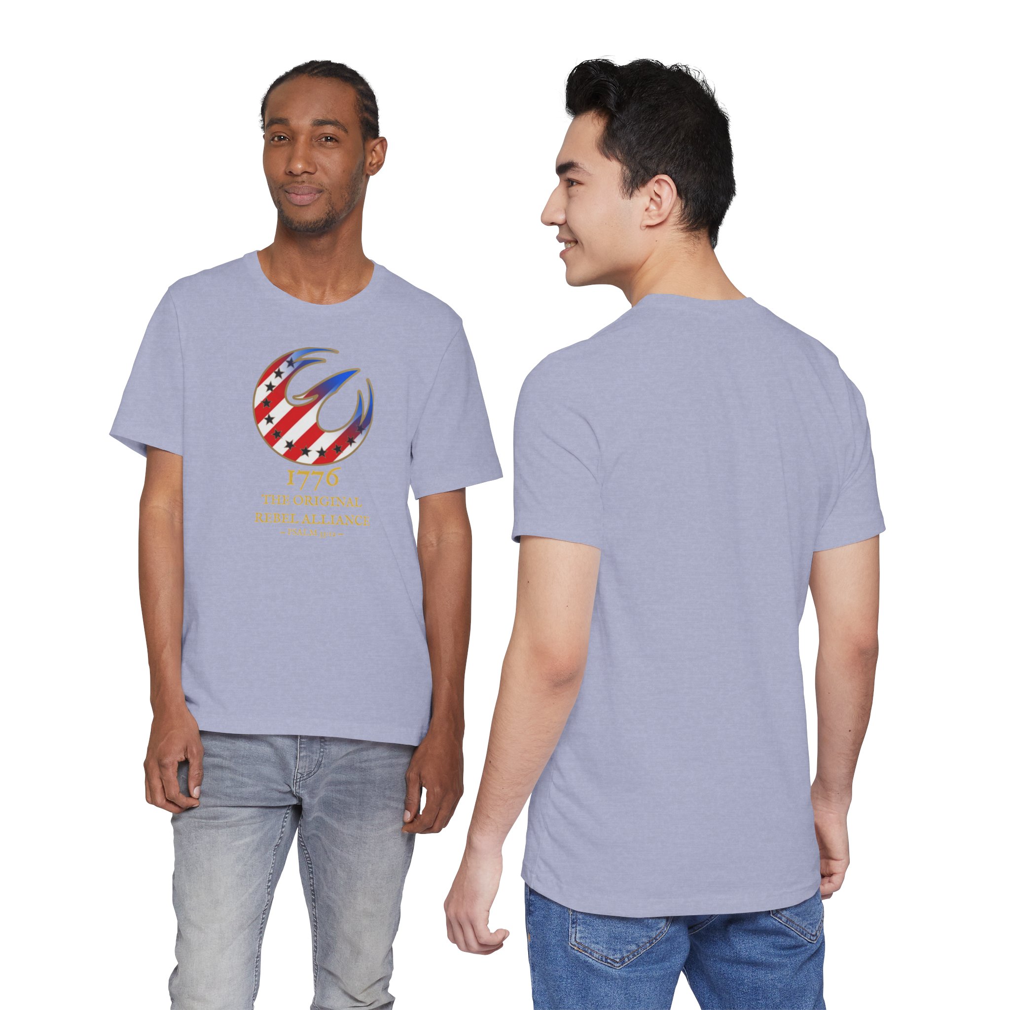Original Rebel Alliance Tee — Star Wars × America 250 × Psalm 33:12 39 Original Rebel Alliance Tee — Star Wars × America 250 × Psalm 33:12 - Image 39