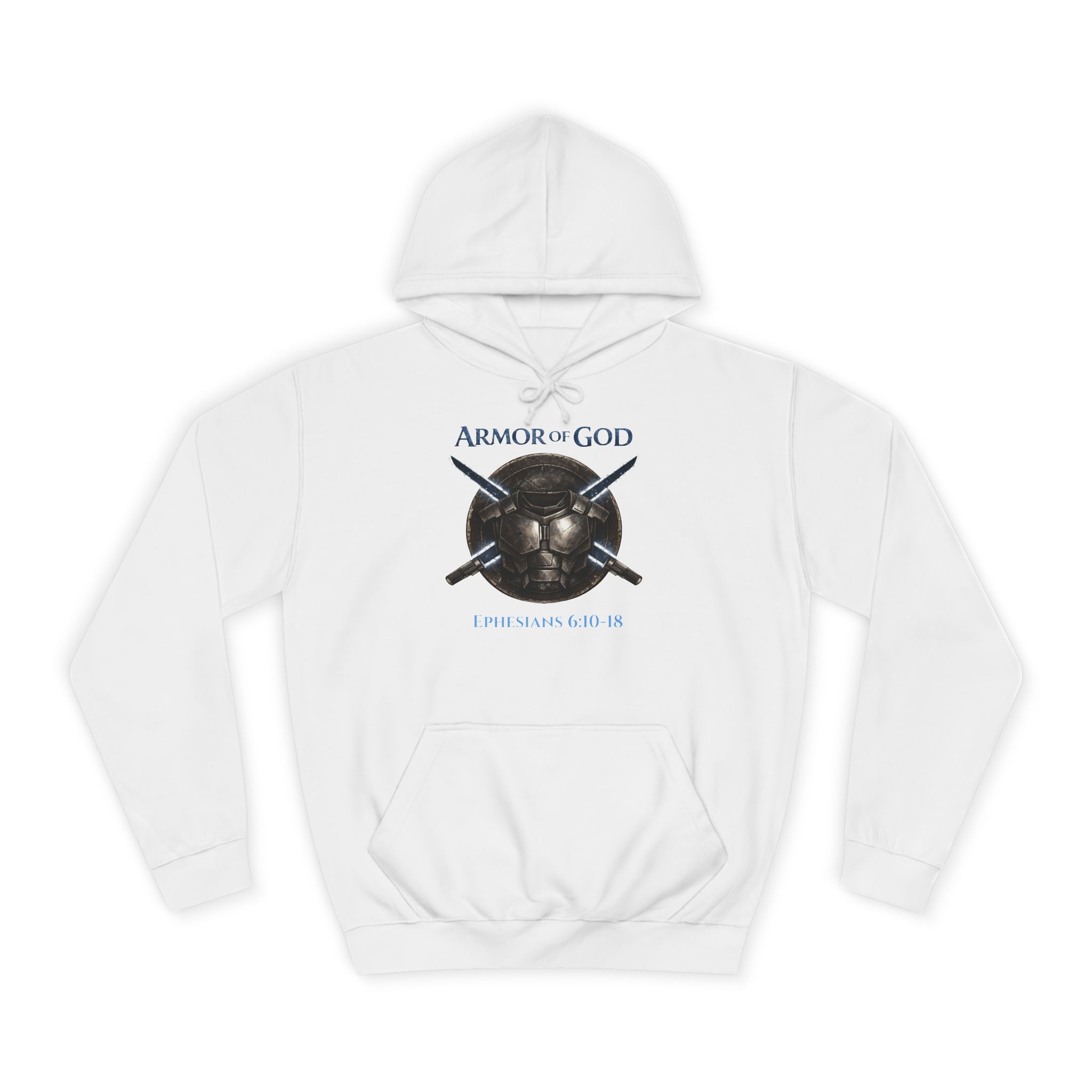 Armor of God Hoodie — Mandalorian × Ephesians 6:10-18 1 Armor of God Hoodie — Mandalorian × Ephesians 6:10-18