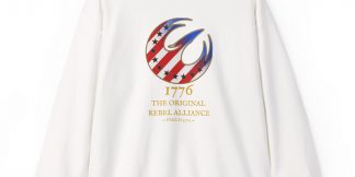 Original Rebel Alliance Sweatshirt — Star Wars × America 250 × Psalm 33:12