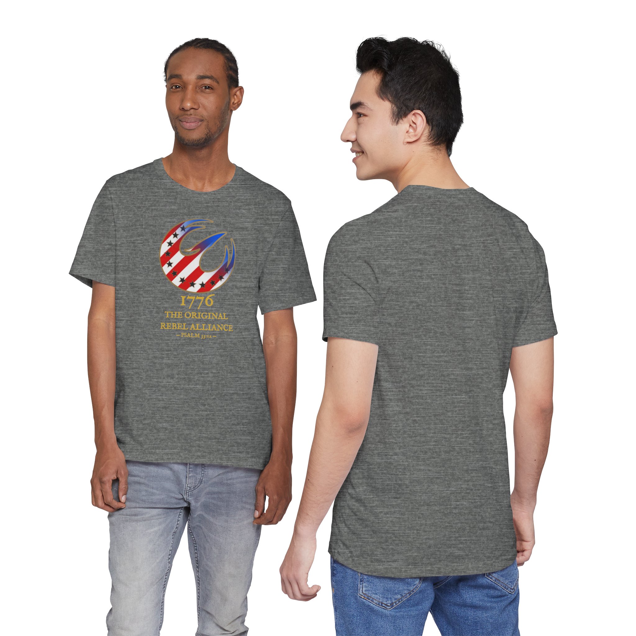 Original Rebel Alliance Tee — Star Wars × America 250 × Psalm 33:12 11 Original Rebel Alliance Tee — Star Wars × America 250 × Psalm 33:12 - Image 11
