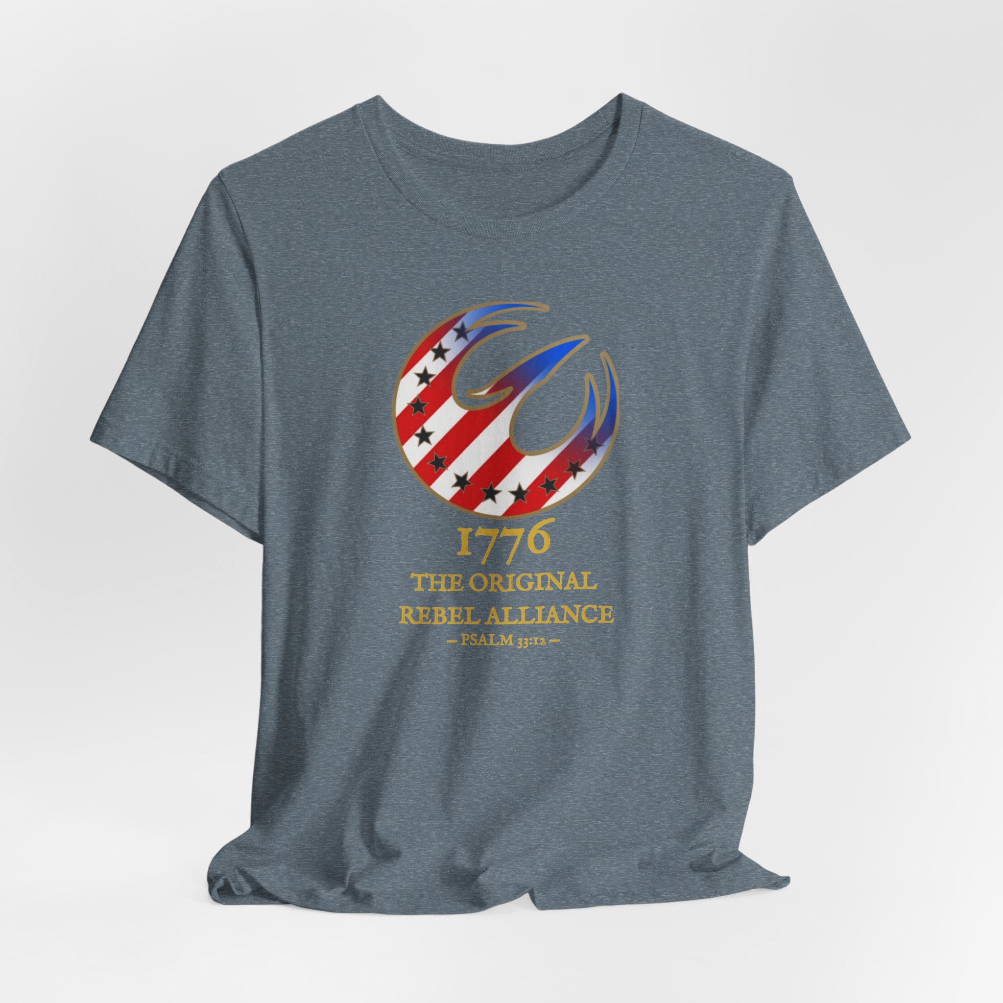 Original Rebel Alliance Tee — Star Wars × America 250 × Psalm 33:12 52 Original Rebel Alliance Tee — Star Wars × America 250 × Psalm 33:12 - Image 52