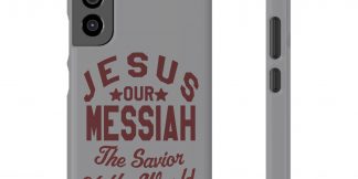 Savior of the World Phone Case &mdash; WWE &times; Faith
