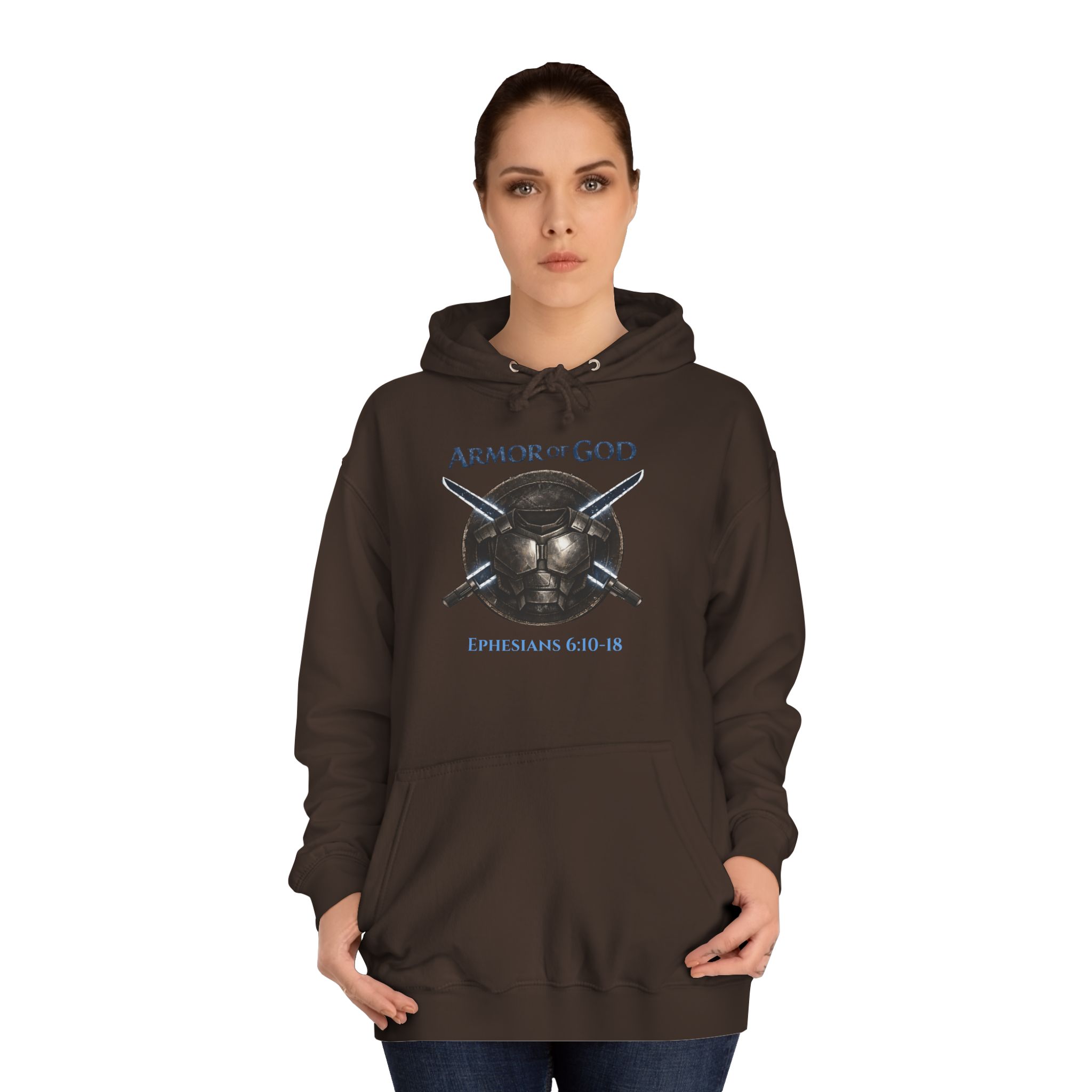 Armor of God Hoodie — Mandalorian × Ephesians 6:10-18 6 Armor of God Hoodie — Mandalorian × Ephesians 6:10-18 - Image 6