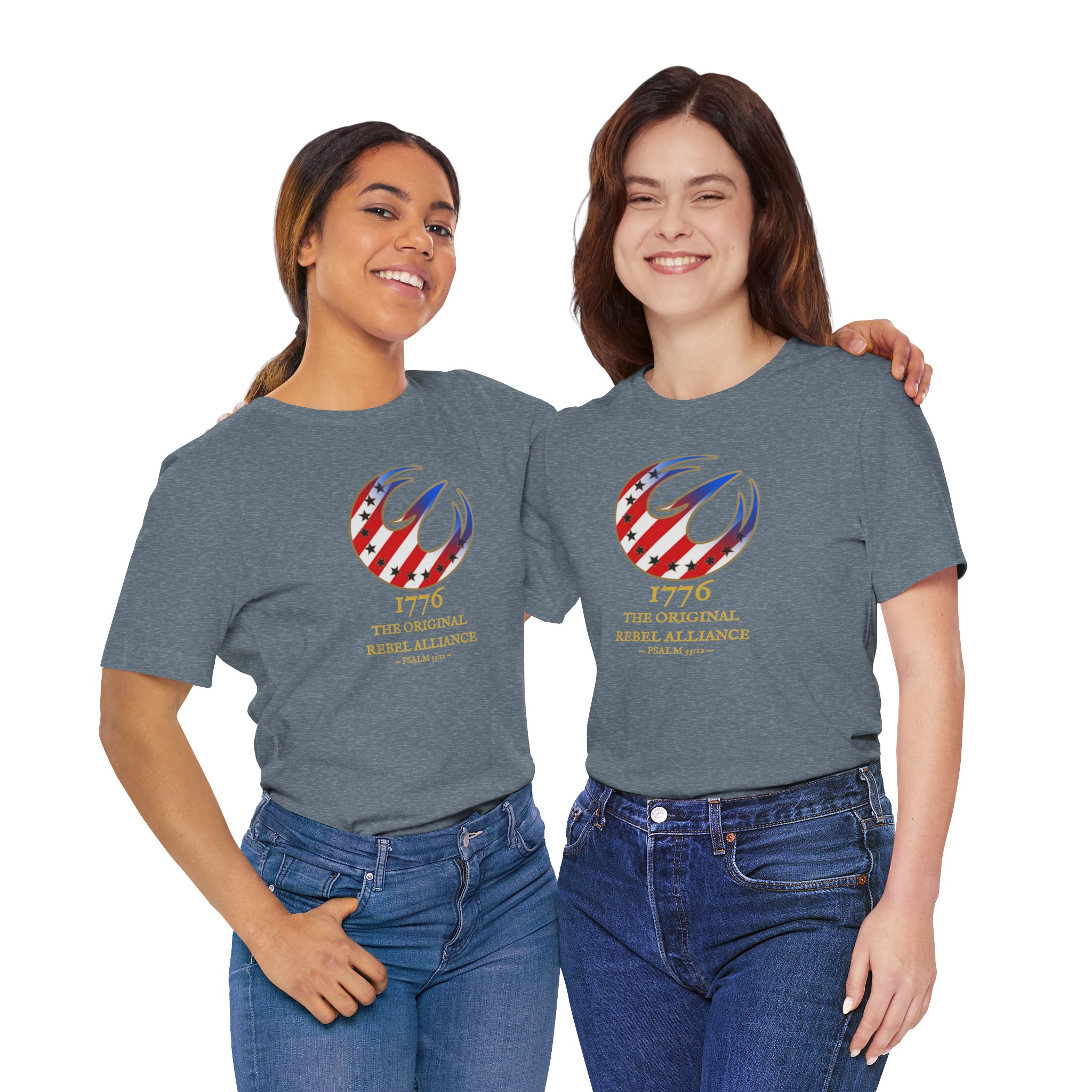 Original Rebel Alliance Tee — Star Wars × America 250 × Psalm 33:12 54 Original Rebel Alliance Tee — Star Wars × America 250 × Psalm 33:12 - Image 54