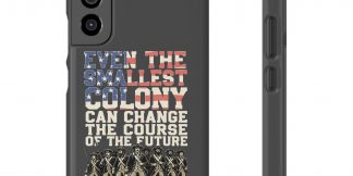 The Smallest Colony Phone Case — Lord of the Rings × America 250 × Zechariah 4:10