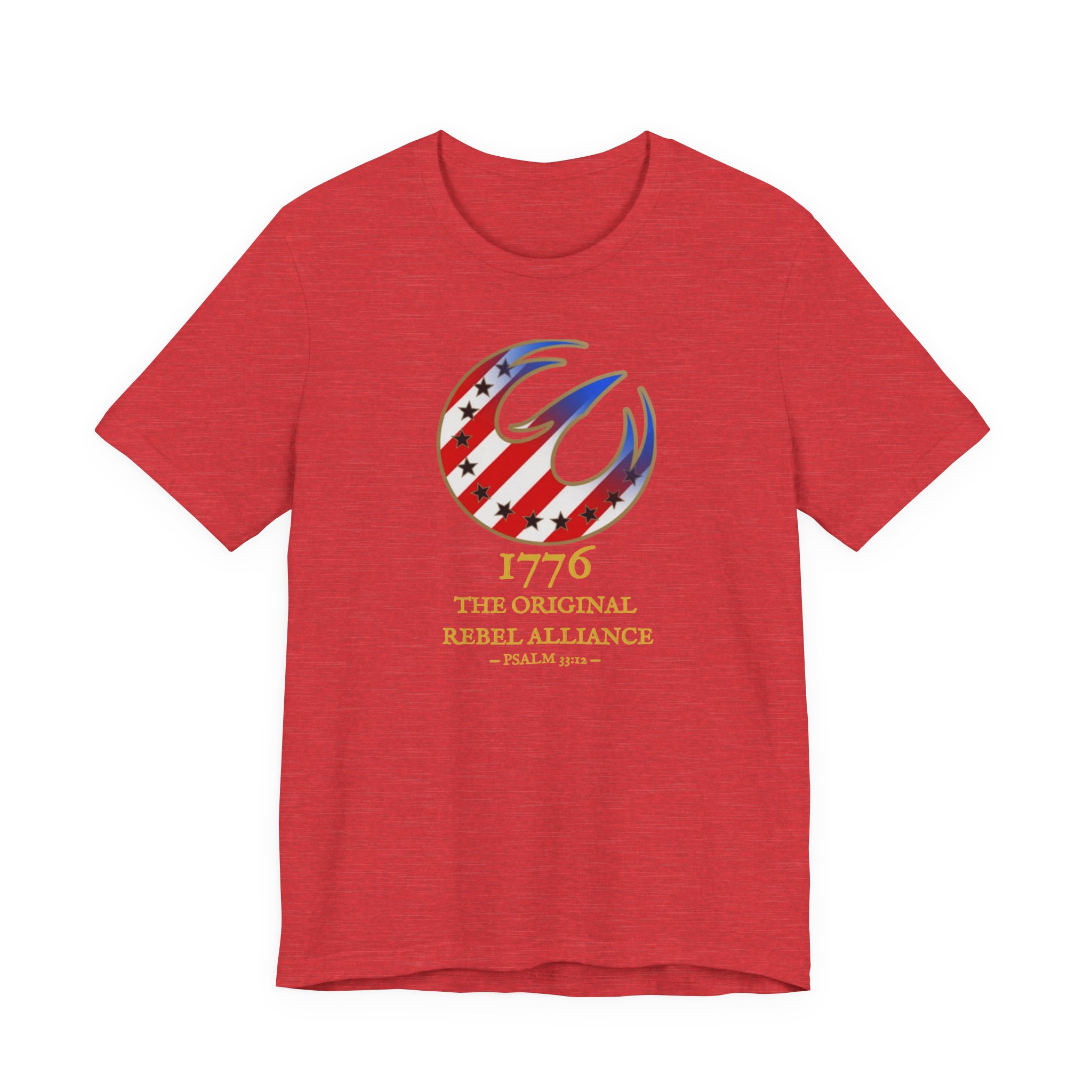 Original Rebel Alliance Tee — Star Wars × America 250 × Psalm 33:12 71 Original Rebel Alliance Tee — Star Wars × America 250 × Psalm 33:12 - Image 71