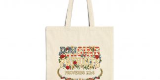 Raising Patriots Tote Bag — Americana × Proverbs 22:6