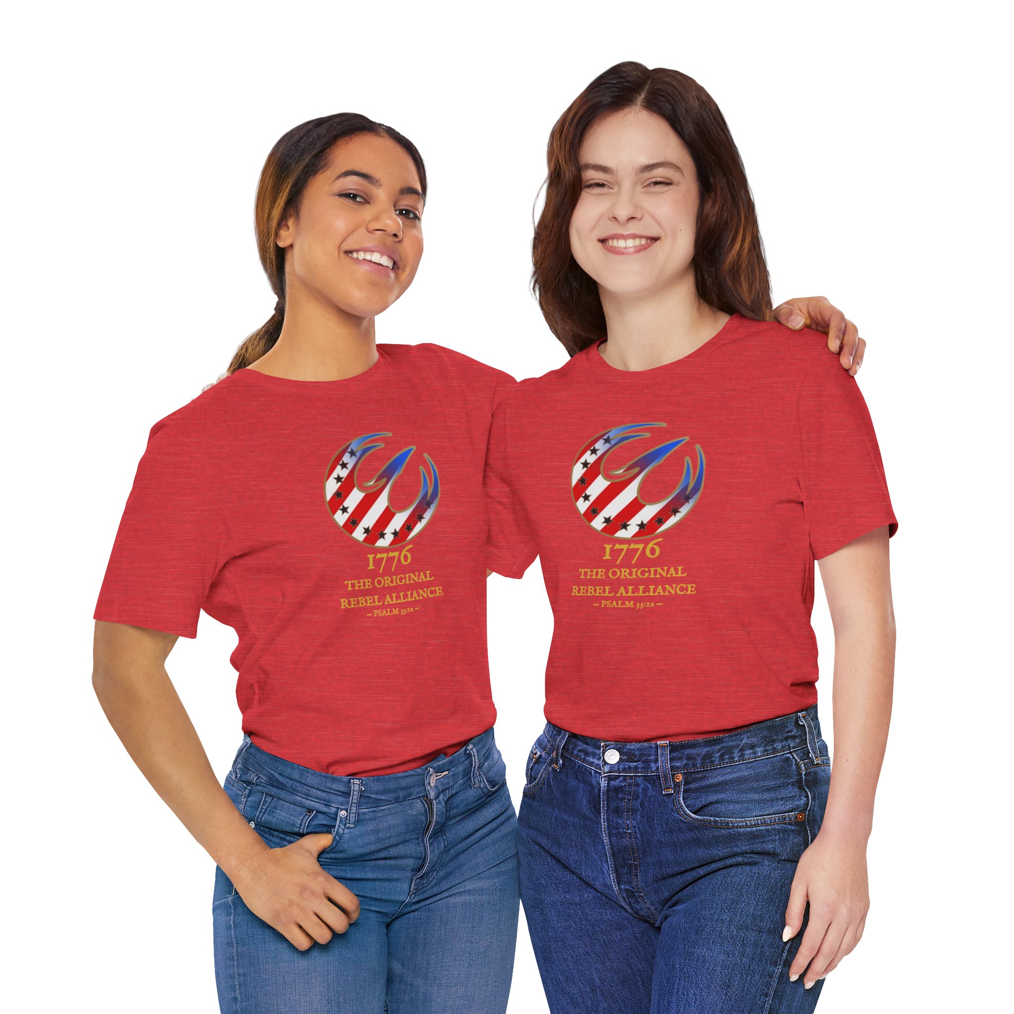 Original Rebel Alliance Tee — Star Wars × America 250 × Psalm 33:12 75 Original Rebel Alliance Tee — Star Wars × America 250 × Psalm 33:12 - Image 75