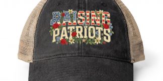 Raising Patriots Hat — Americana × Proverbs 22:6