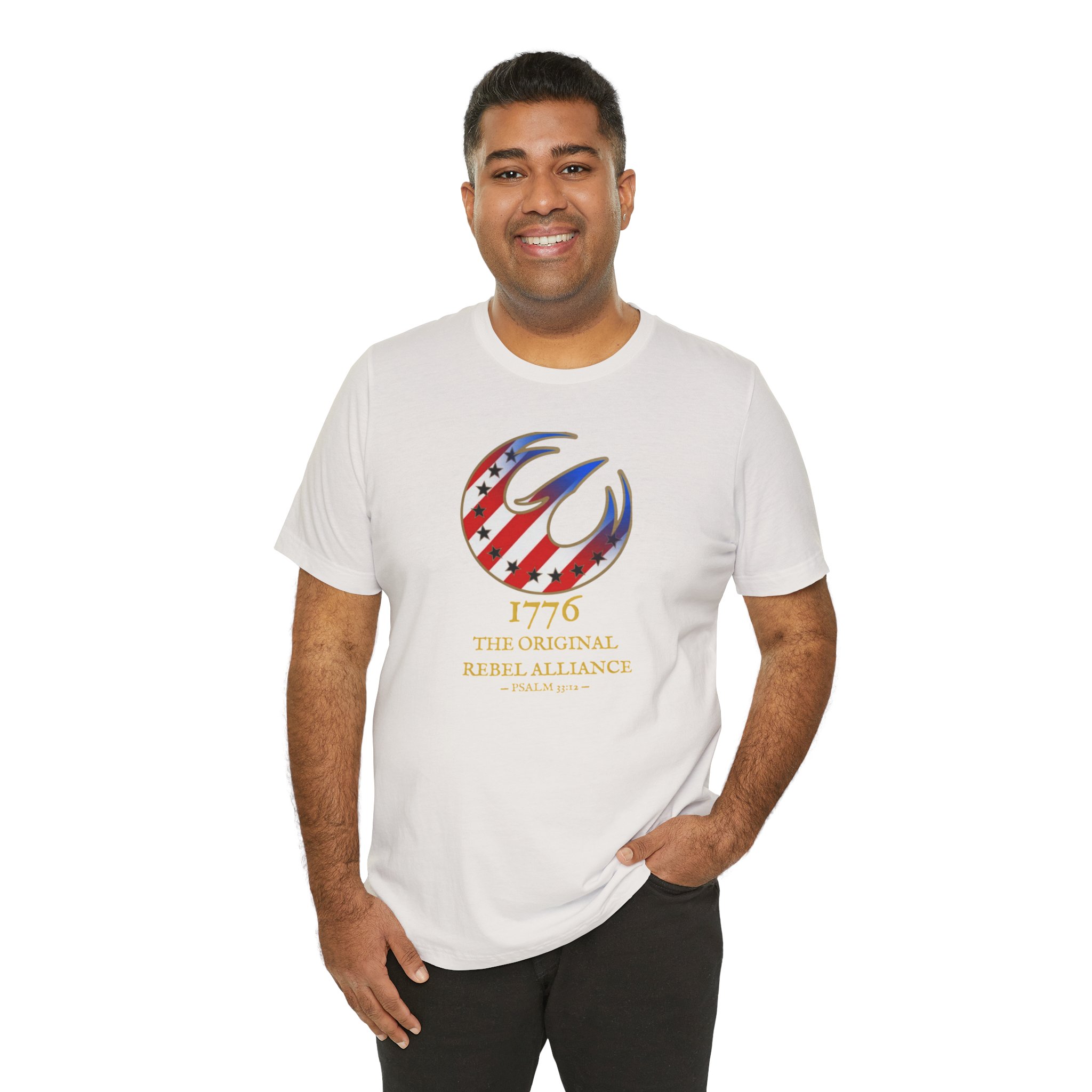 Original Rebel Alliance Tee — Star Wars × America 250 × Psalm 33:12 20 Original Rebel Alliance Tee — Star Wars × America 250 × Psalm 33:12 - Image 20
