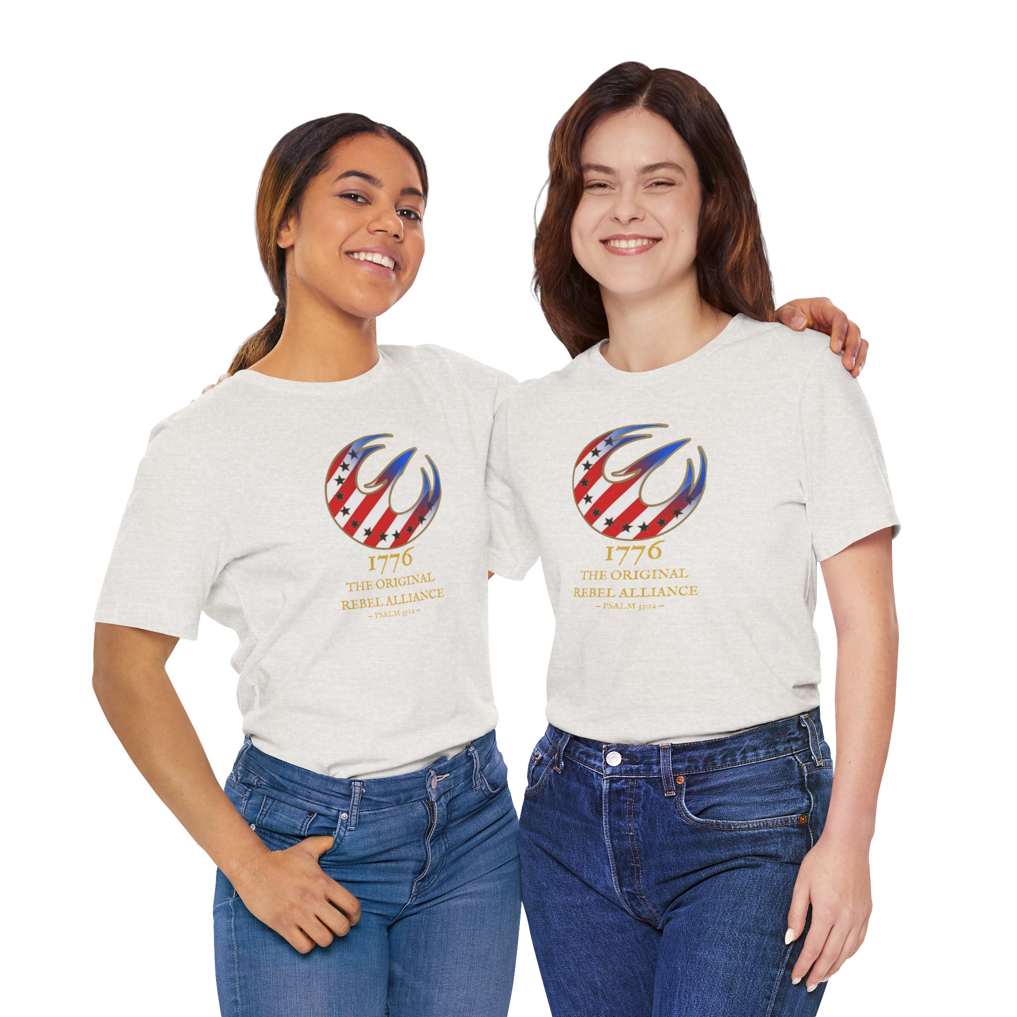 Original Rebel Alliance Tee — Star Wars × America 250 × Psalm 33:12 5 Original Rebel Alliance Tee — Star Wars × America 250 × Psalm 33:12 - Image 5