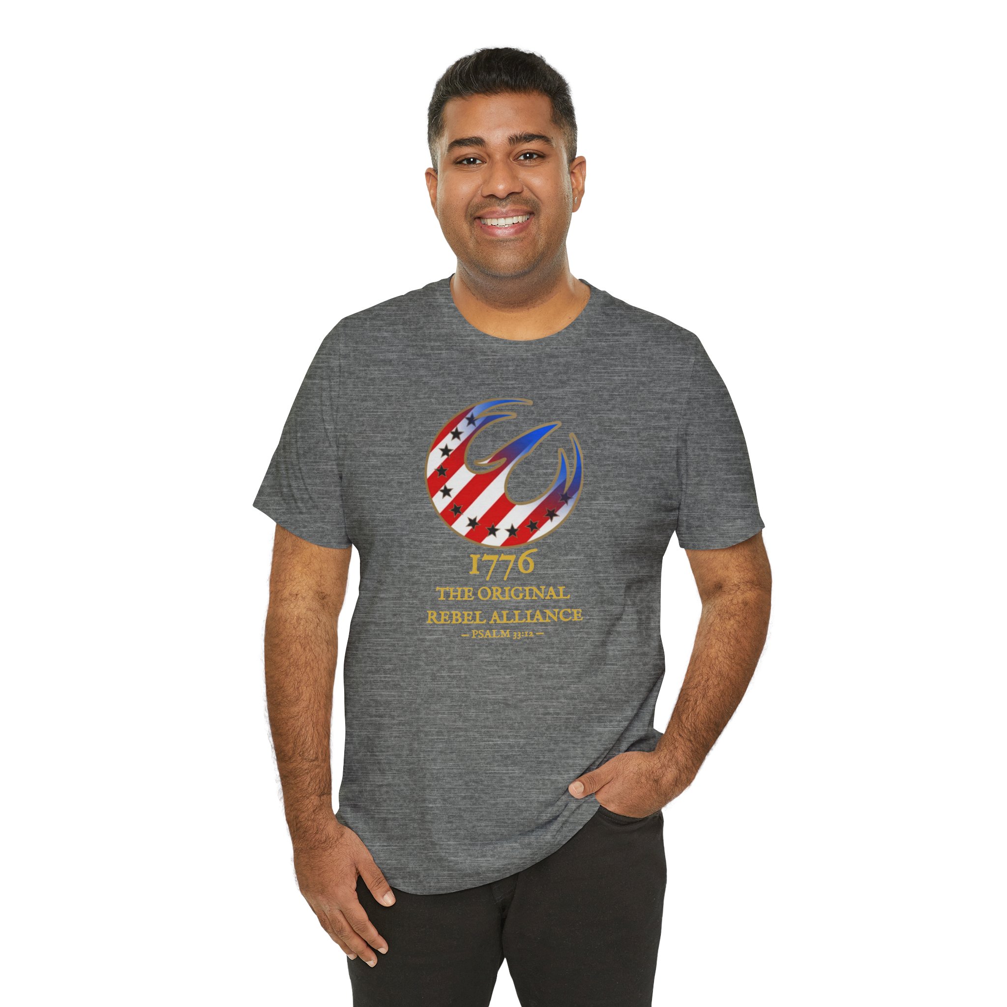 Original Rebel Alliance Tee — Star Wars × America 250 × Psalm 33:12 13 Original Rebel Alliance Tee — Star Wars × America 250 × Psalm 33:12 - Image 13
