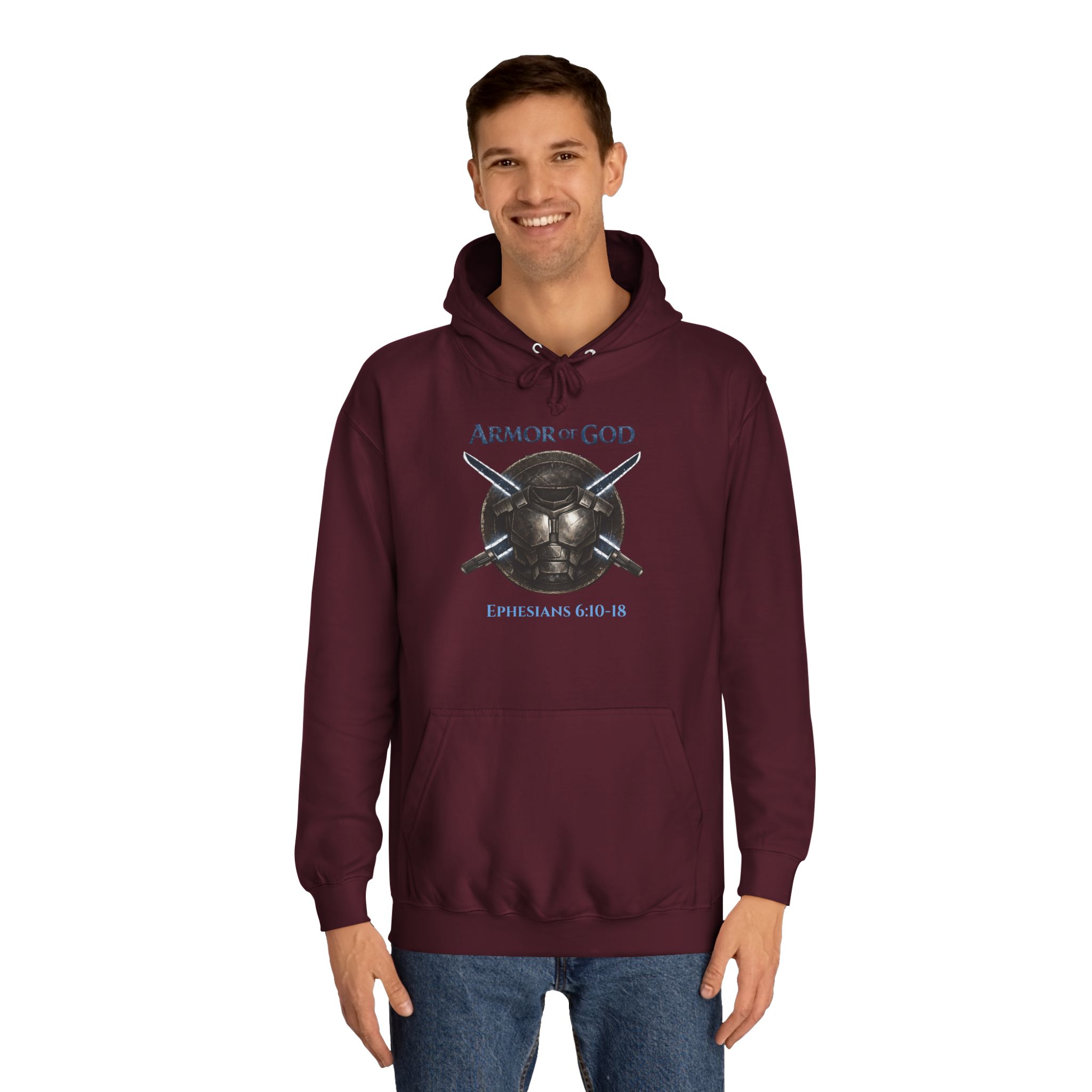 Armor of God Hoodie — Mandalorian × Ephesians 6:10-18 23 Armor of God Hoodie — Mandalorian × Ephesians 6:10-18 - Image 23